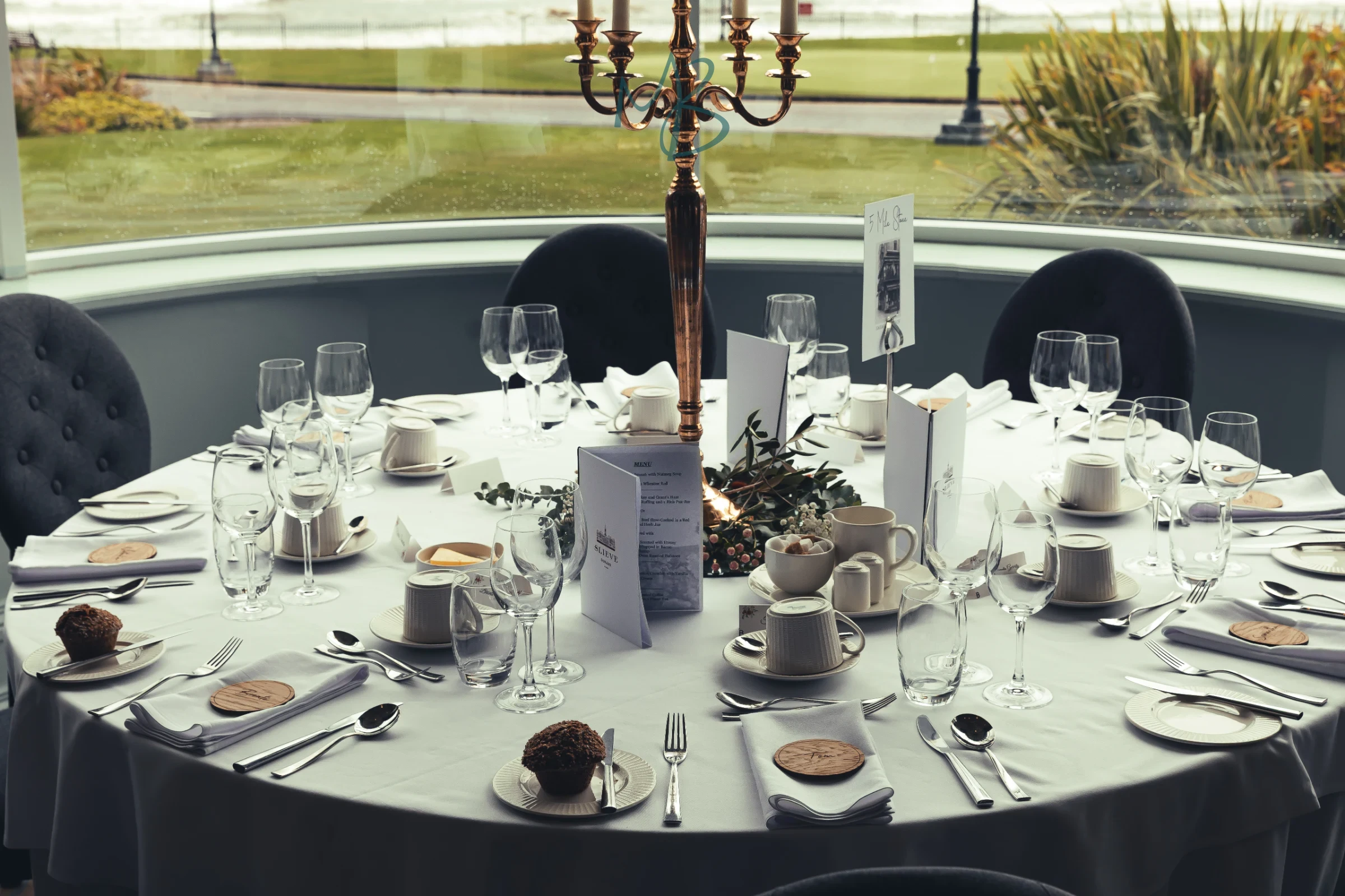 Patrick & Sarah, Slieve Donard Hotel