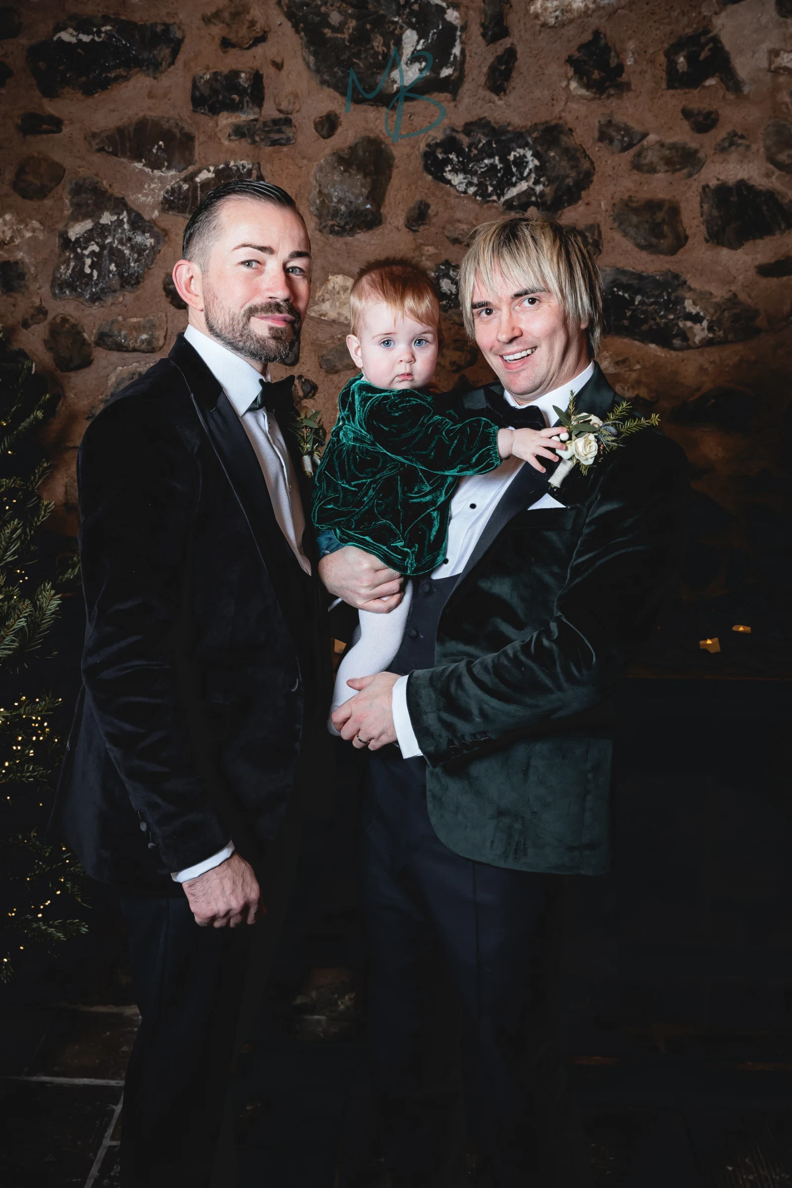 David & James, Brookhall cottages