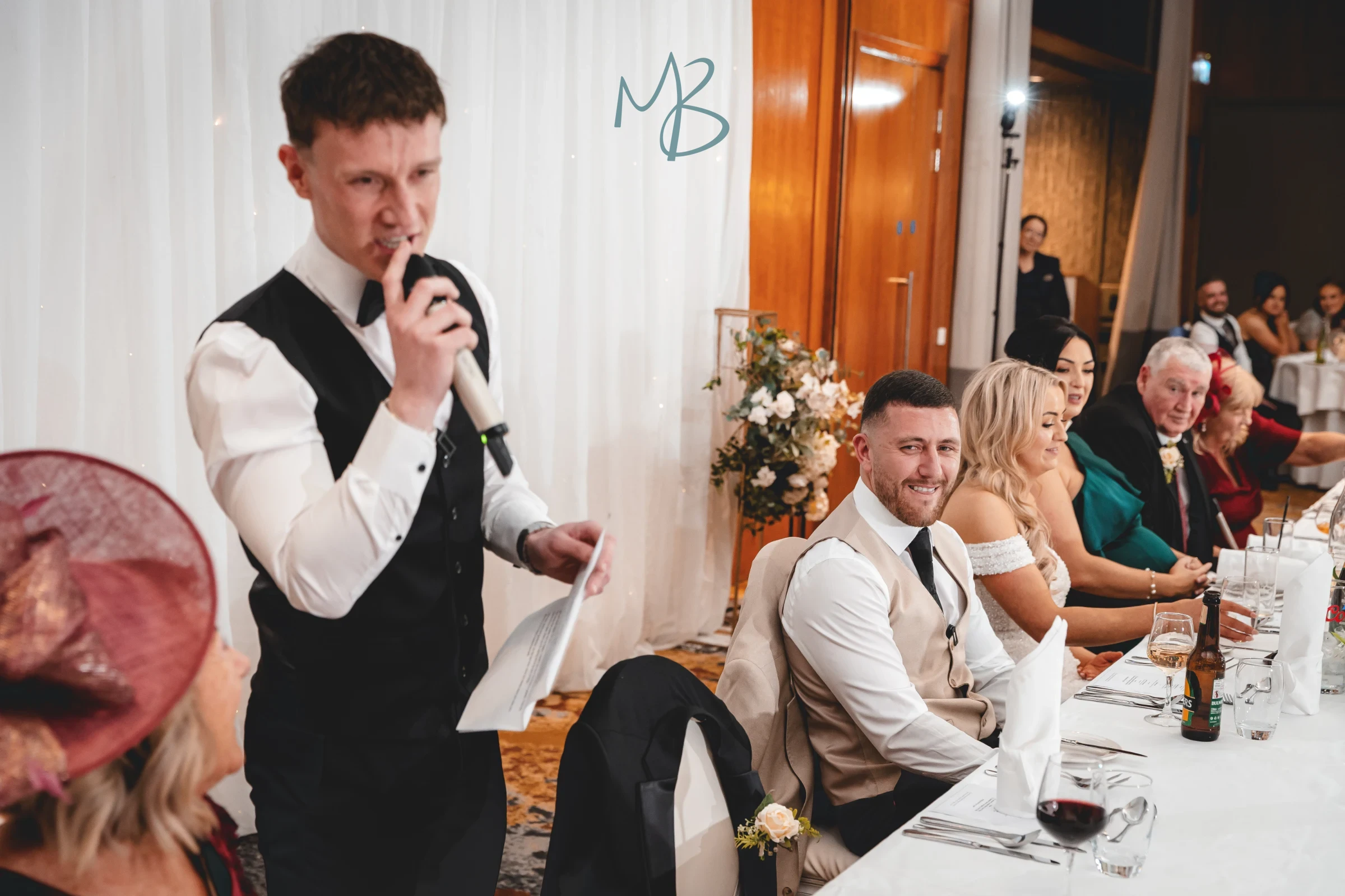 Ian and Shannen's wedding at Farnham