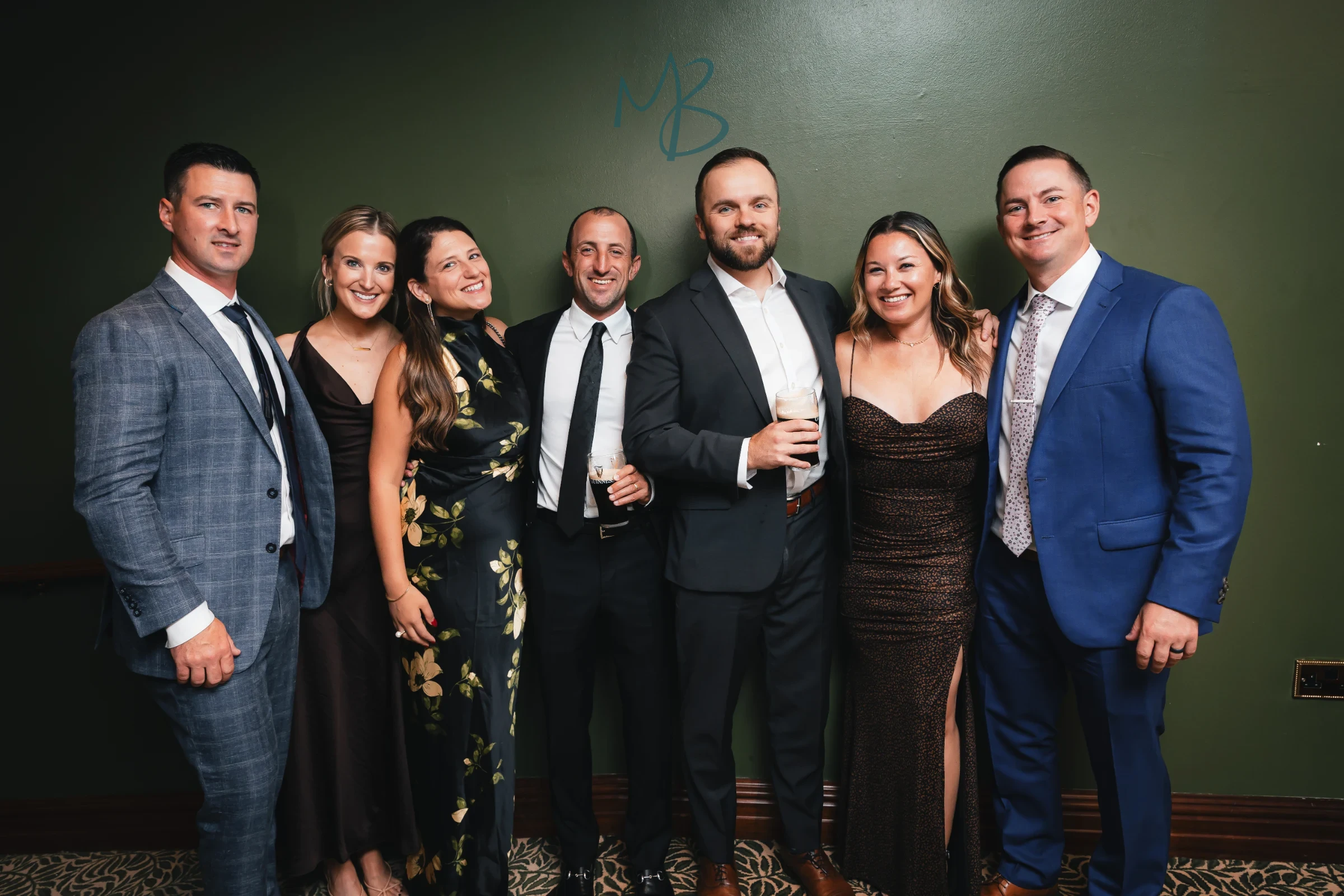 Patrick & Sarah, Slieve Donard Hotel