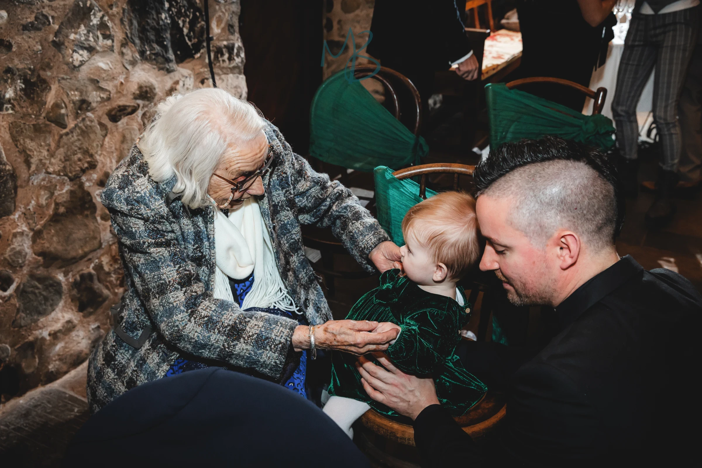 David & James, Brookhall cottages