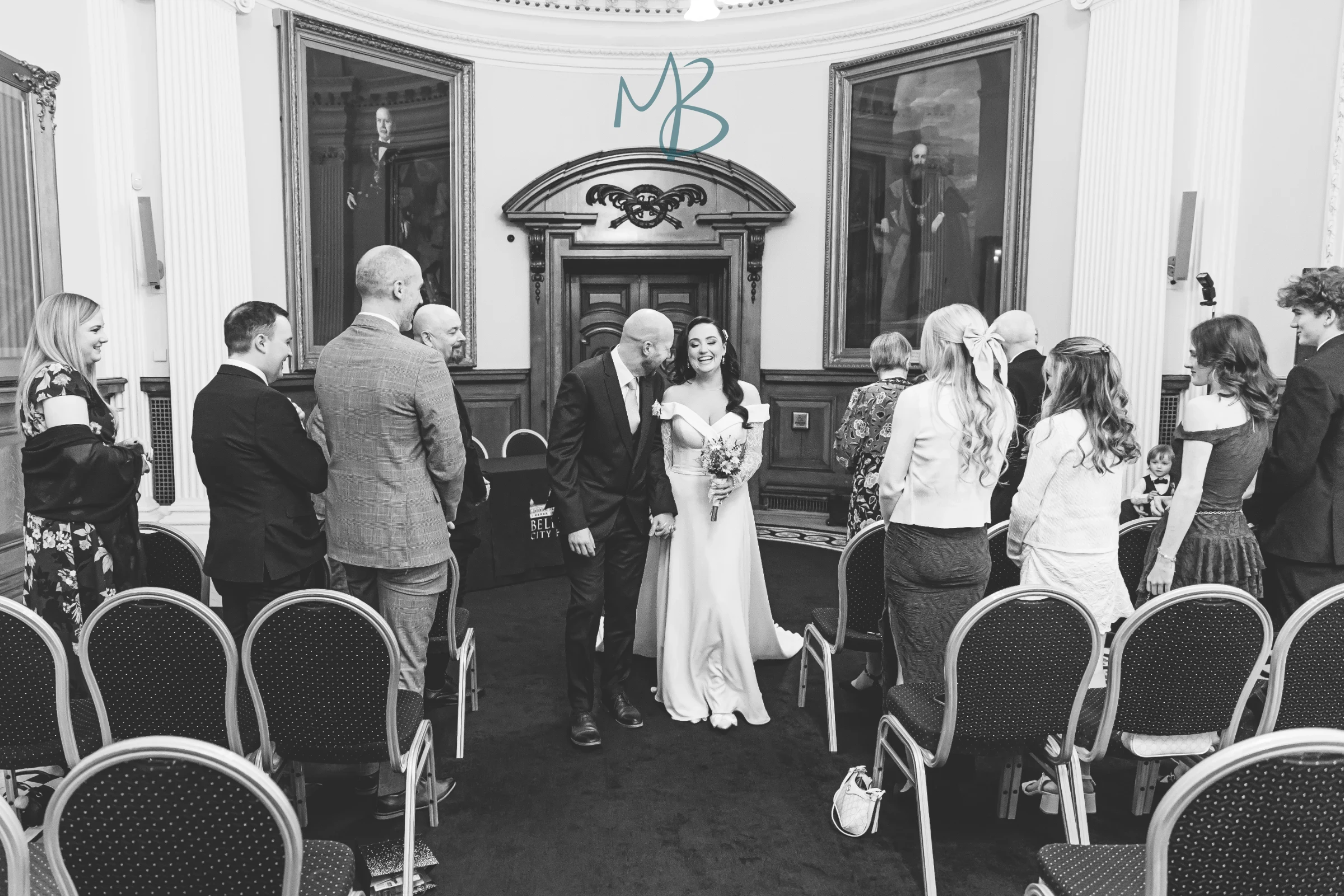 Rory & Megan, Belfast City Hall