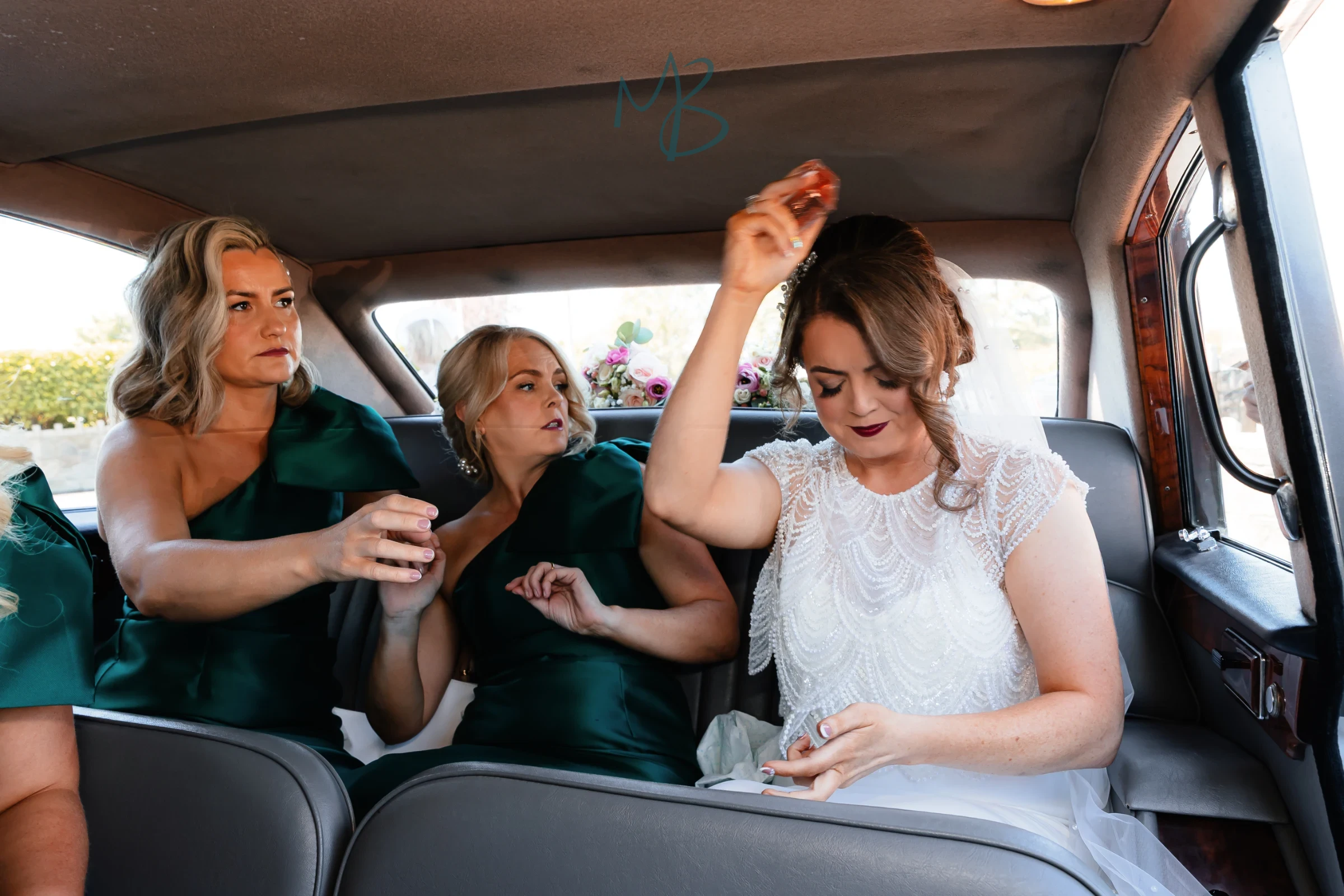Ruth & Oran, Darver Castle