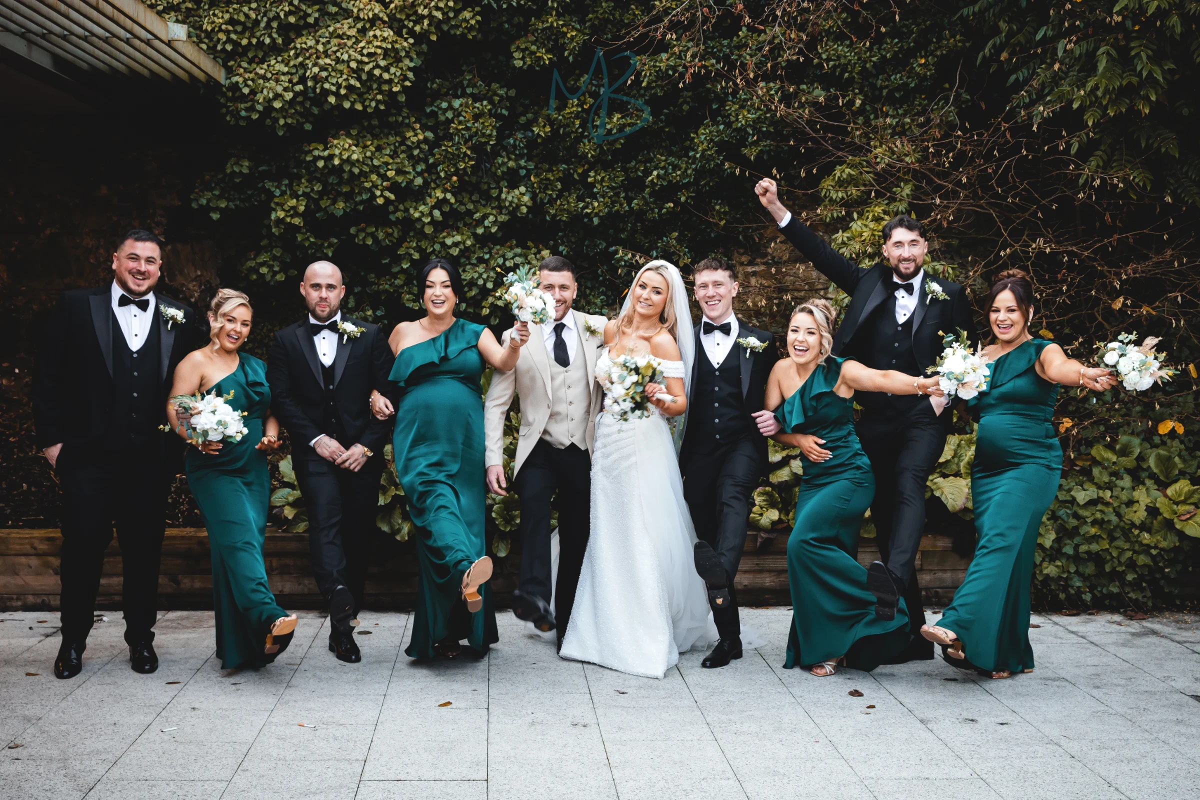 Ian and Shannen's wedding at Farnham