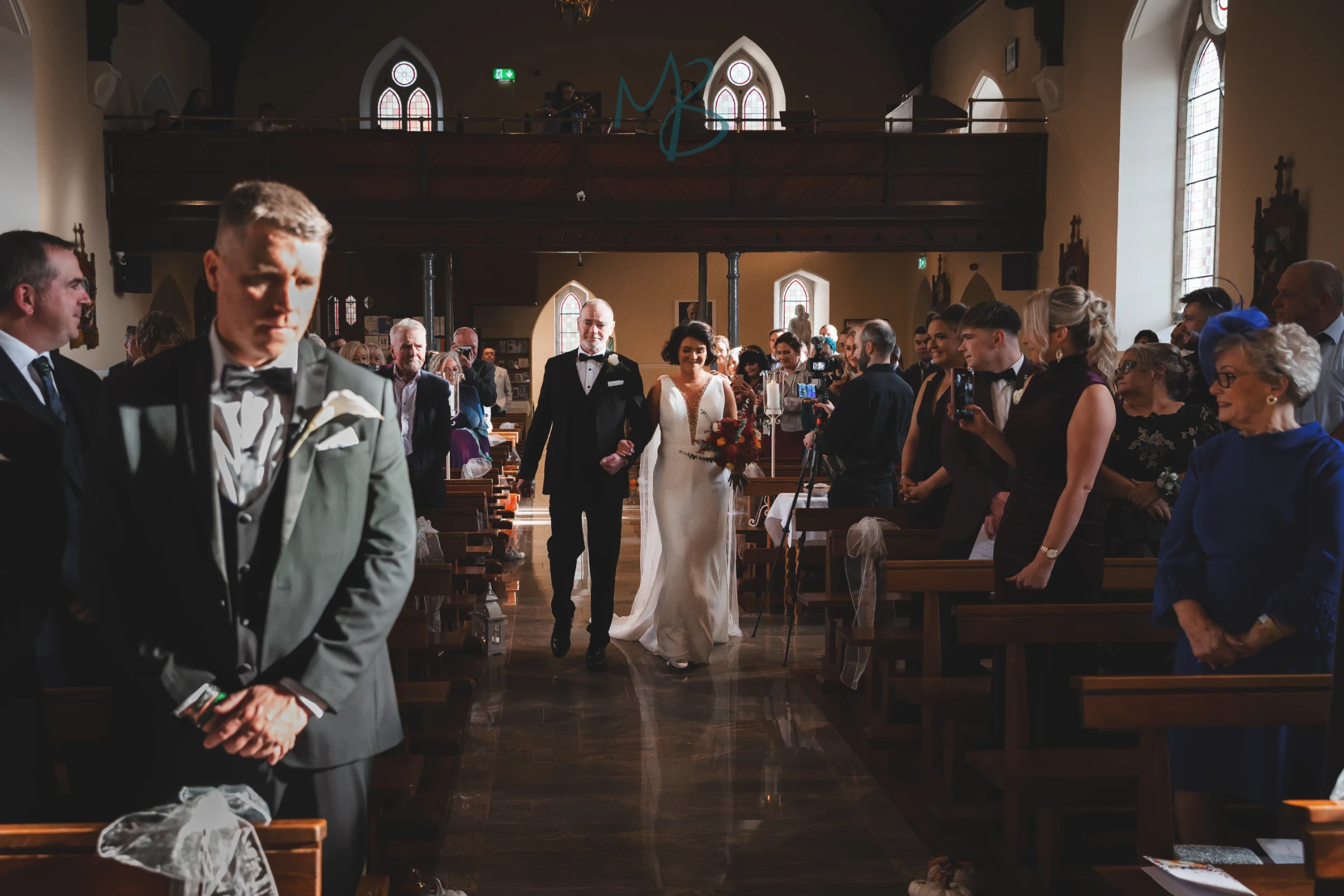 Damien & Diane, Cavan Crystal Hotel