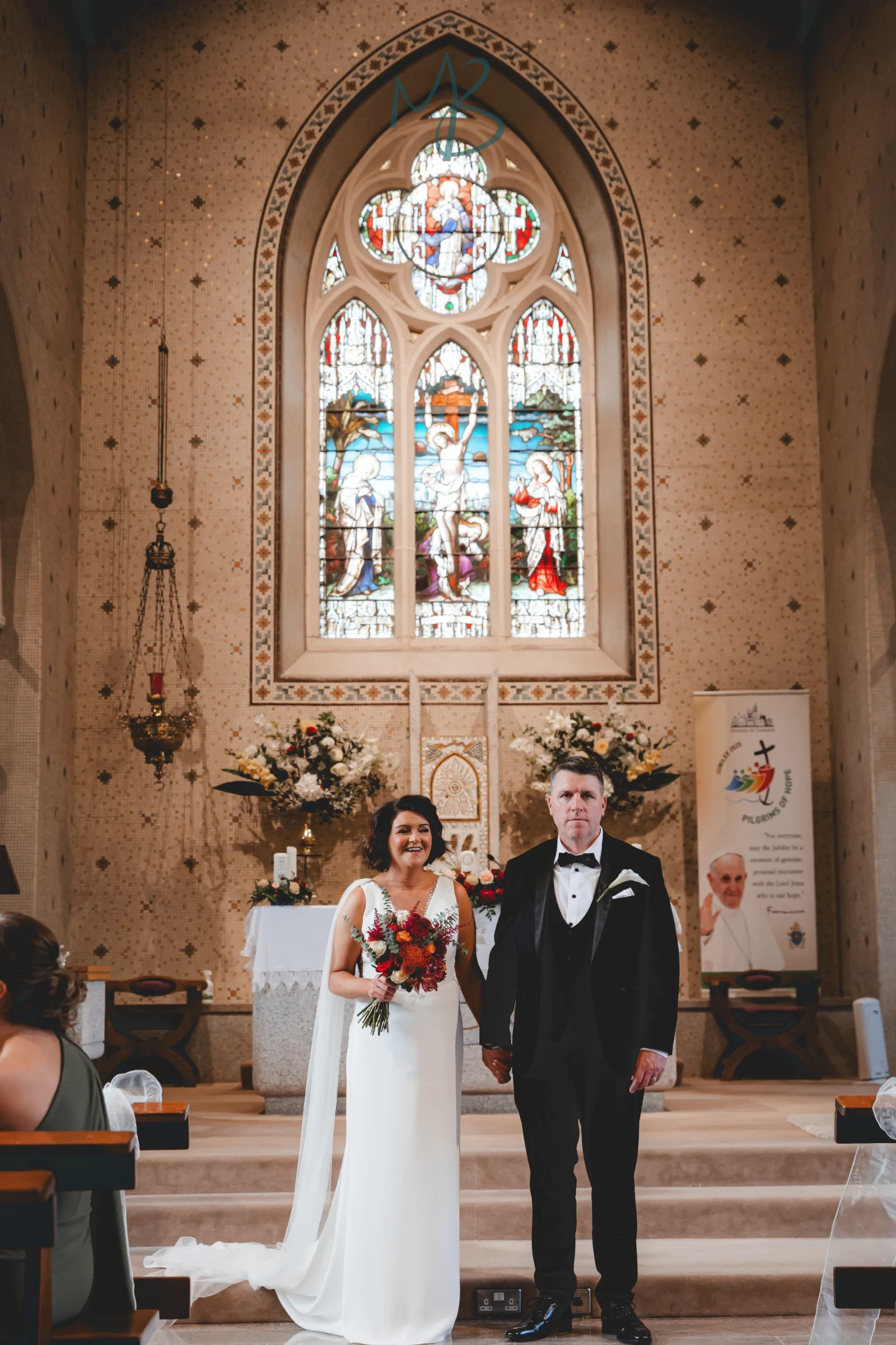 Damien & Diane, Cavan Crystal Hotel