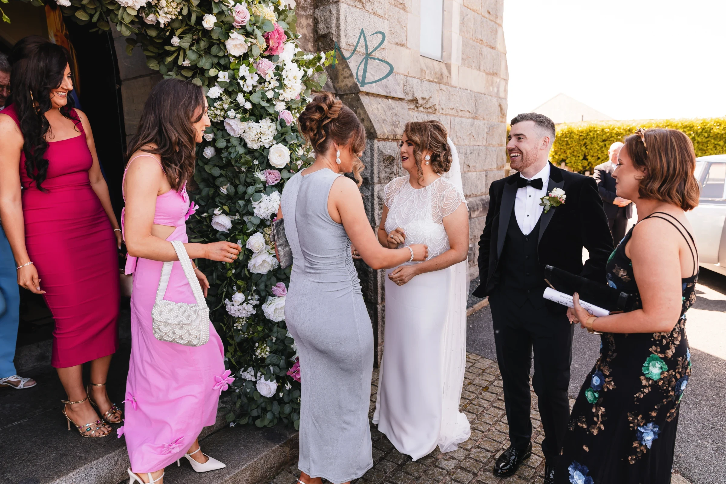 Ruth & Oran, Darver Castle