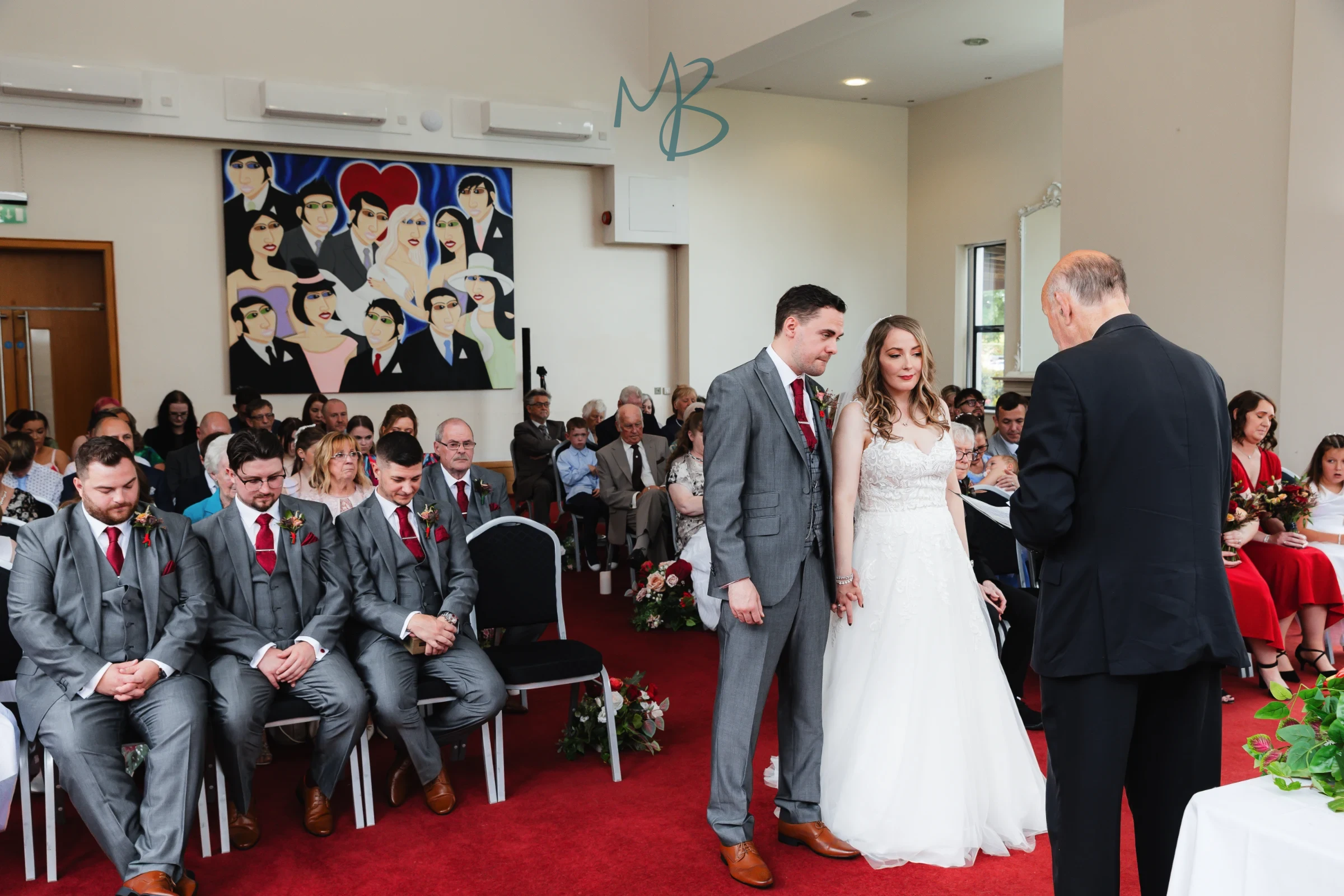Laurie & Chris, La Mon Hotel, Belfast