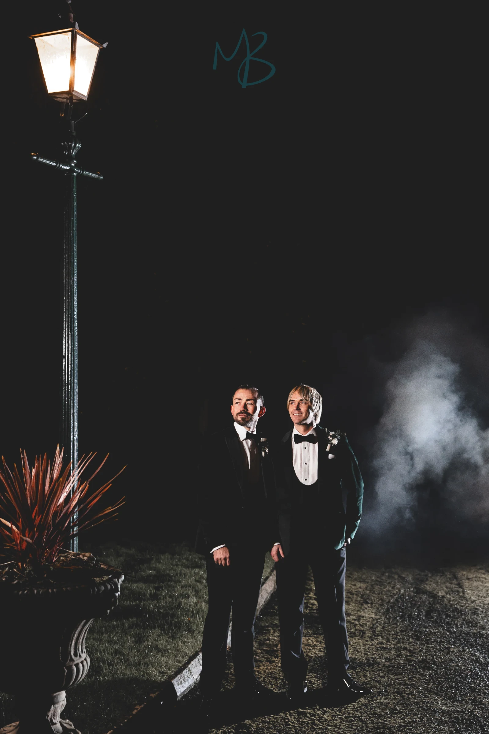 David & James, Brookhall cottages