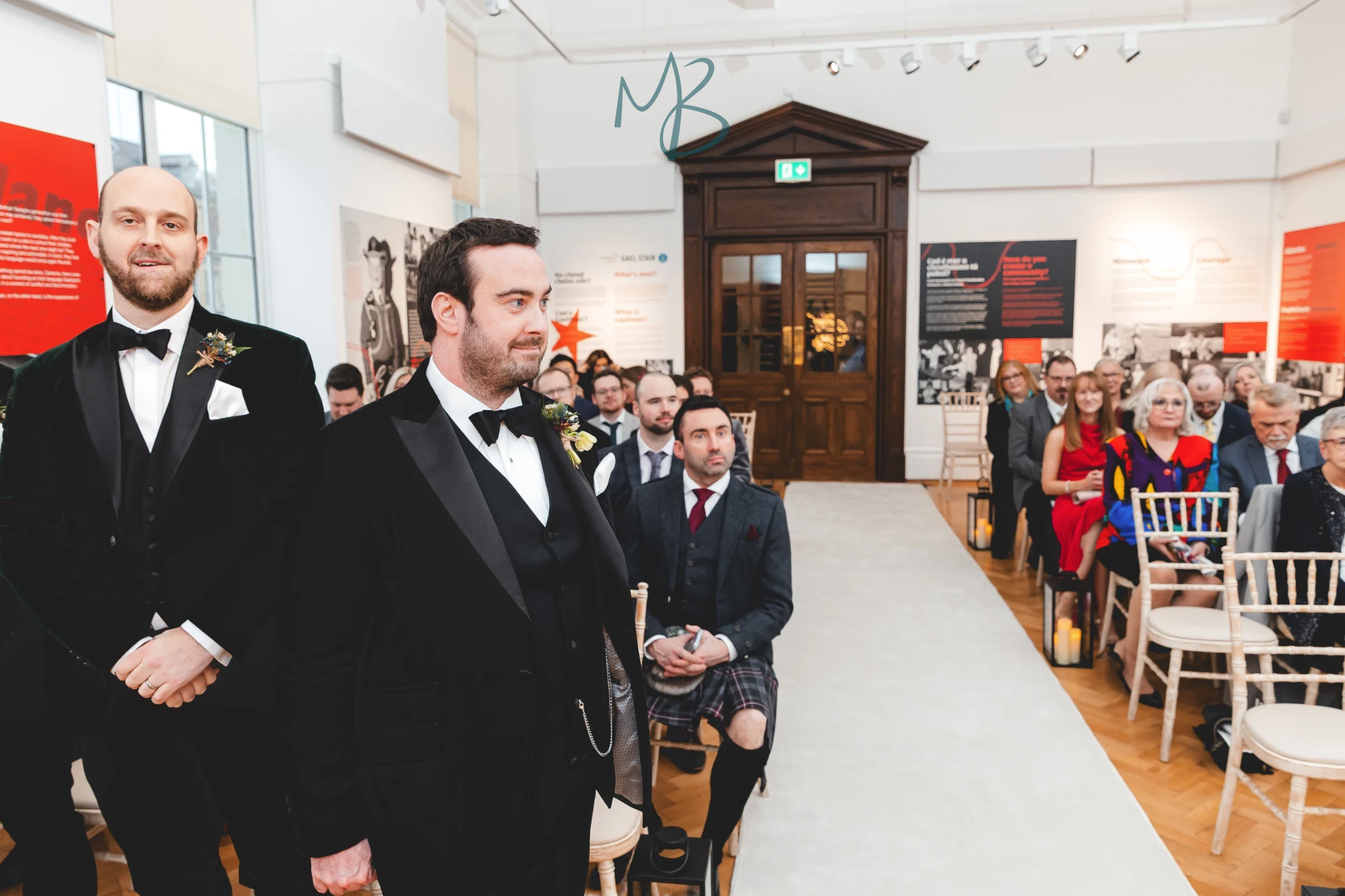 Glenn & Rachel, Ulster Museum, Belfast