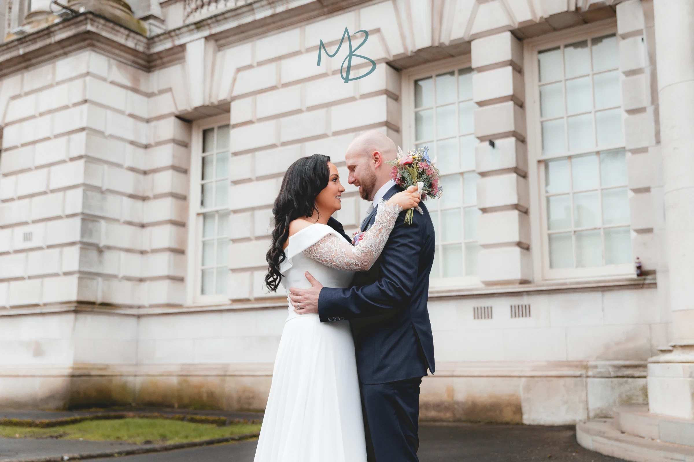 Rory & Megan, Belfast City Hall