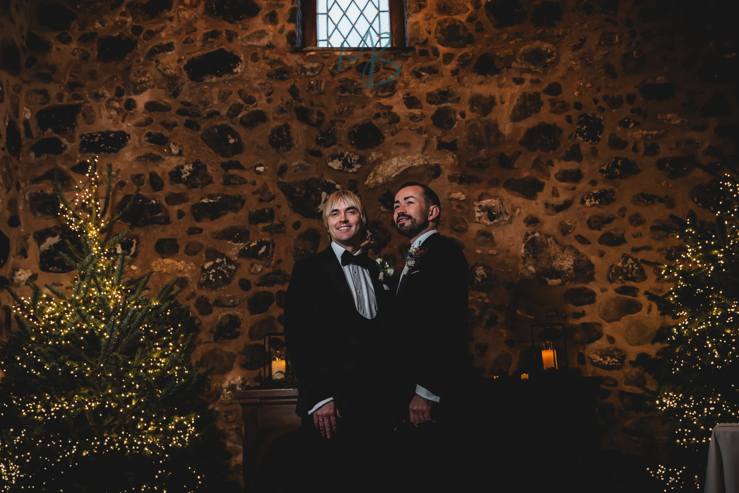 David & James, Brookhall cottages