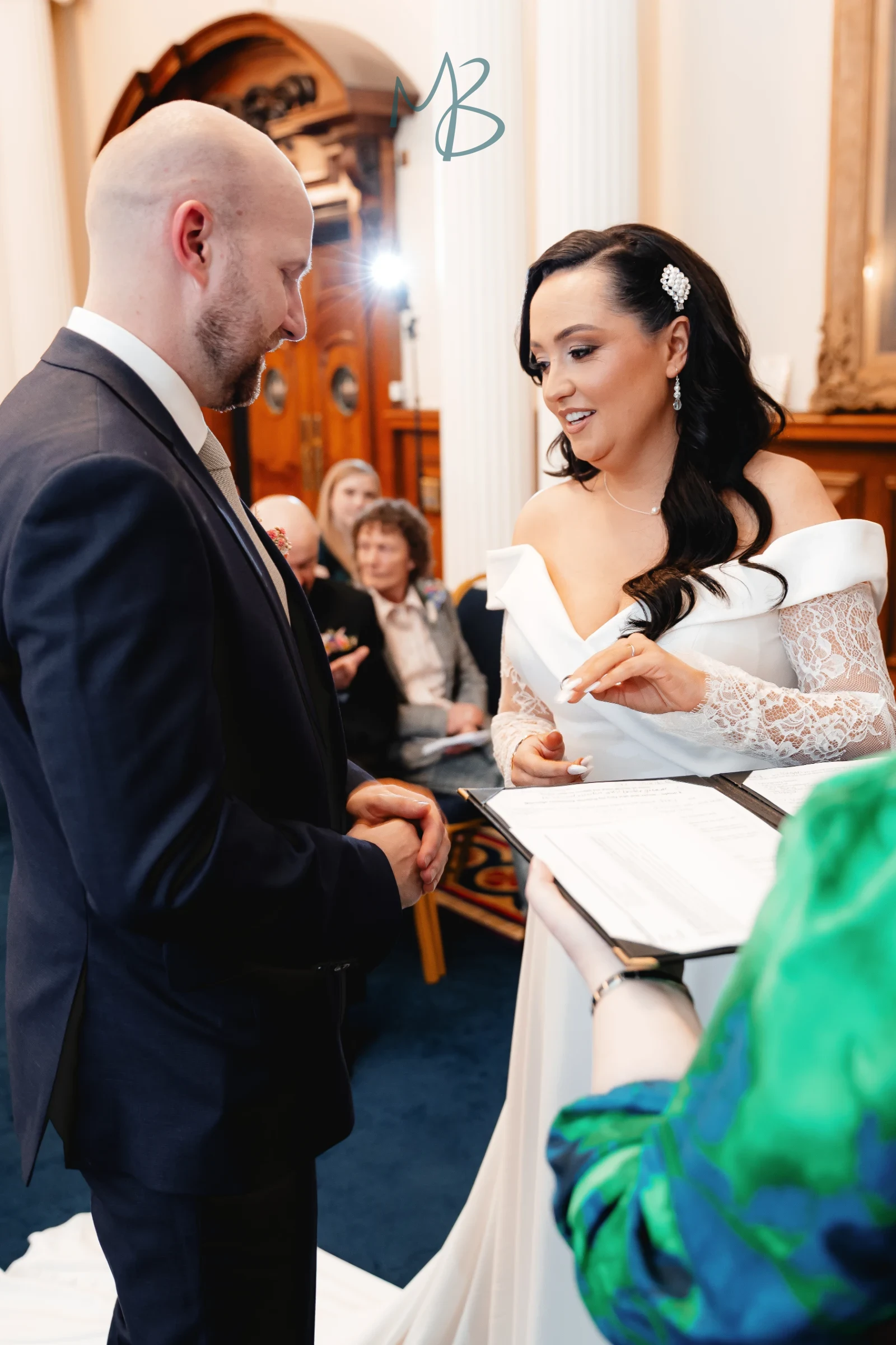 Rory & Megan, Belfast City Hall