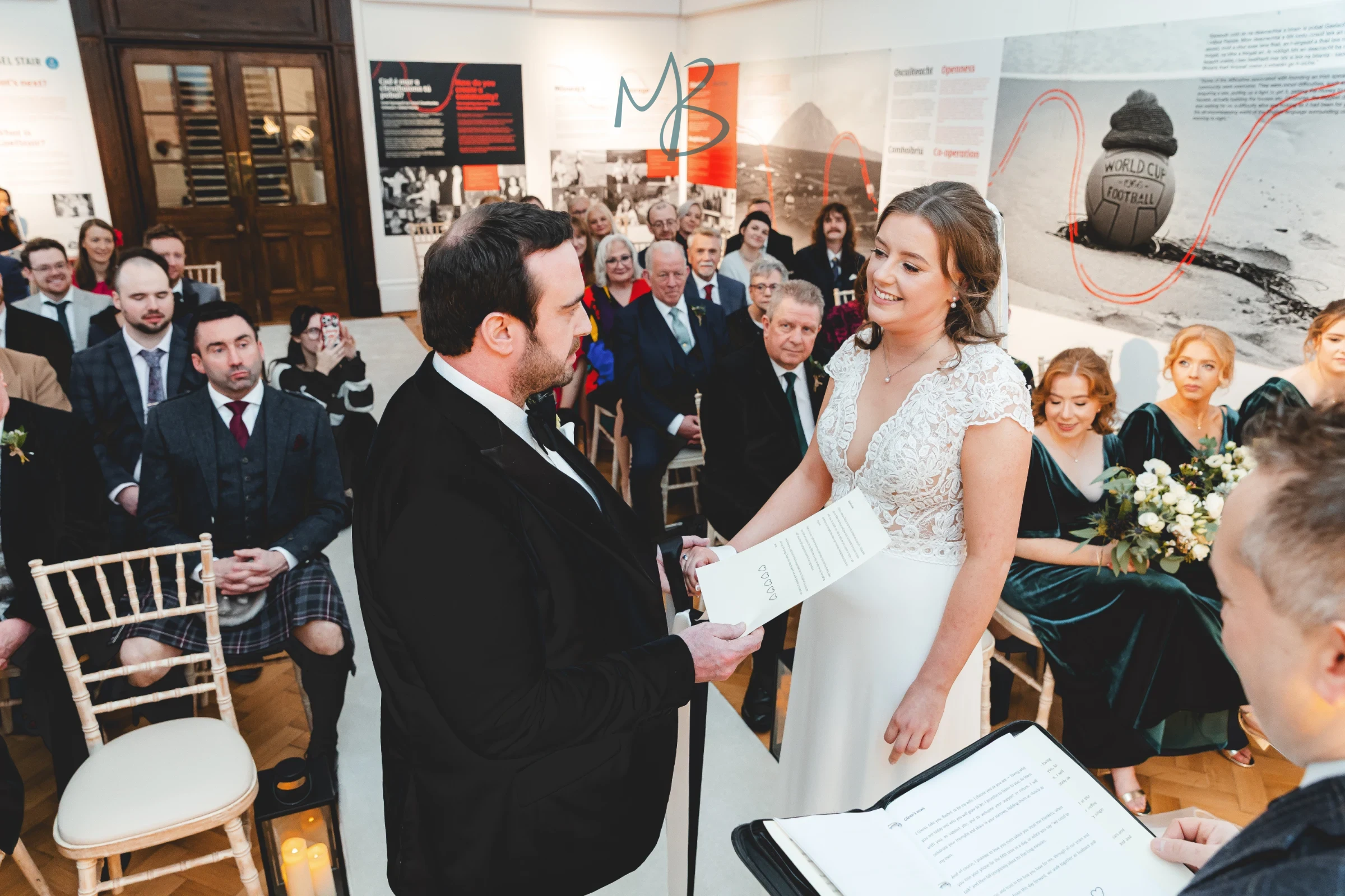 Glenn & Rachel, Ulster Museum, Belfast