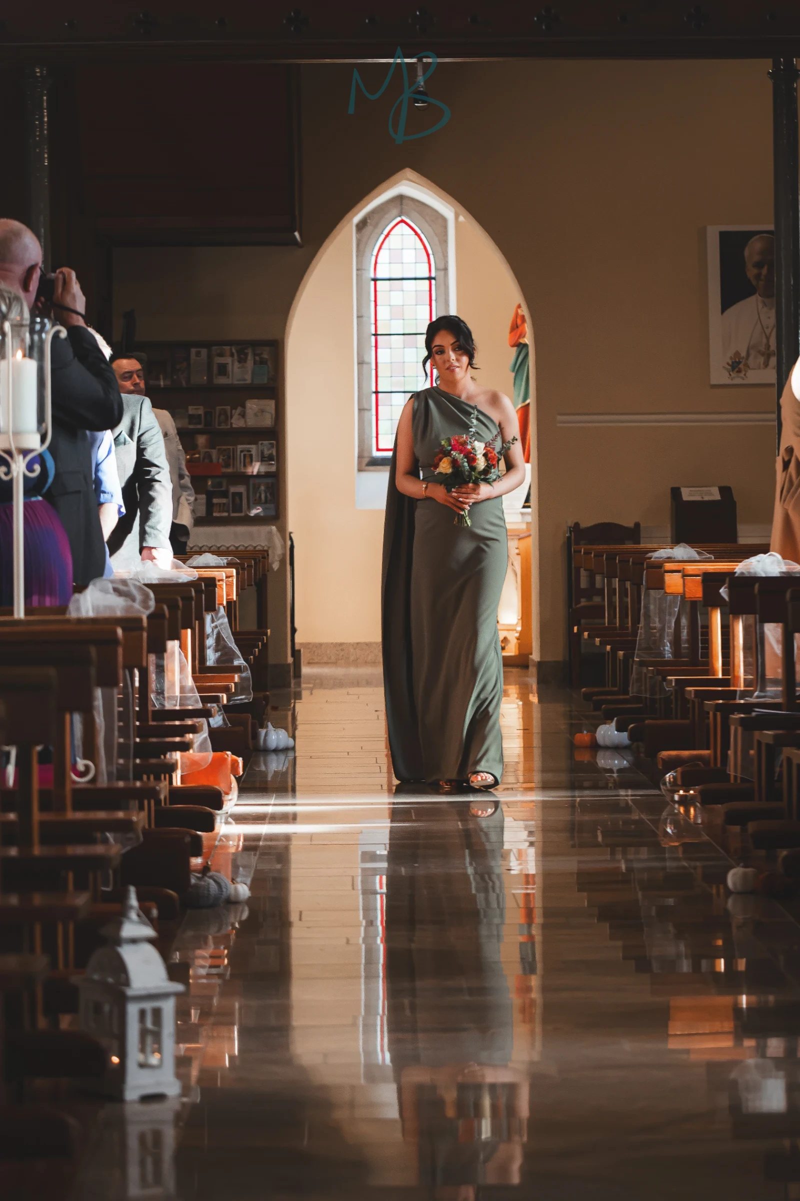 Damien & Diane, Cavan Crystal Hotel
