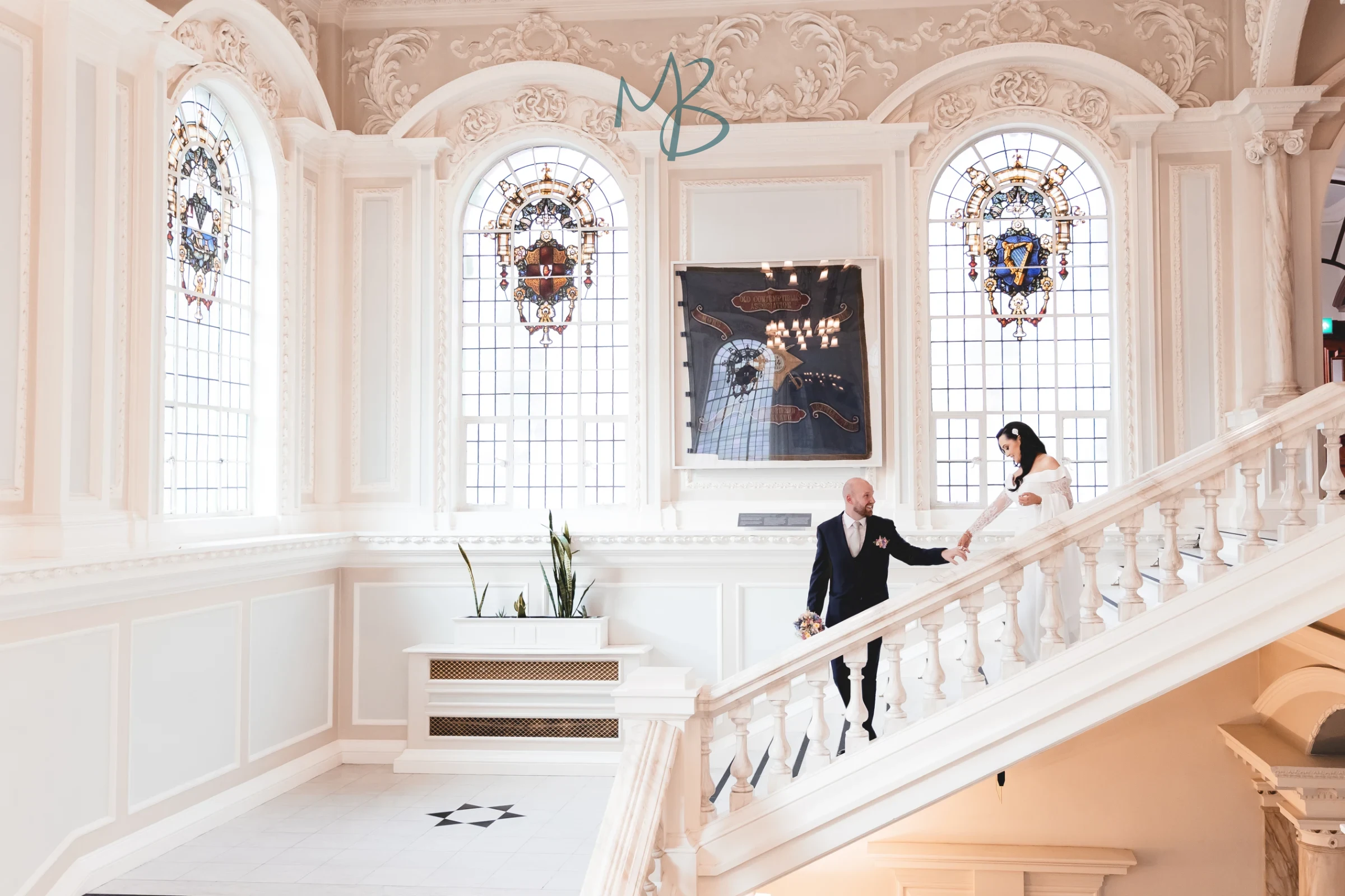 Rory & Megan, Belfast City Hall