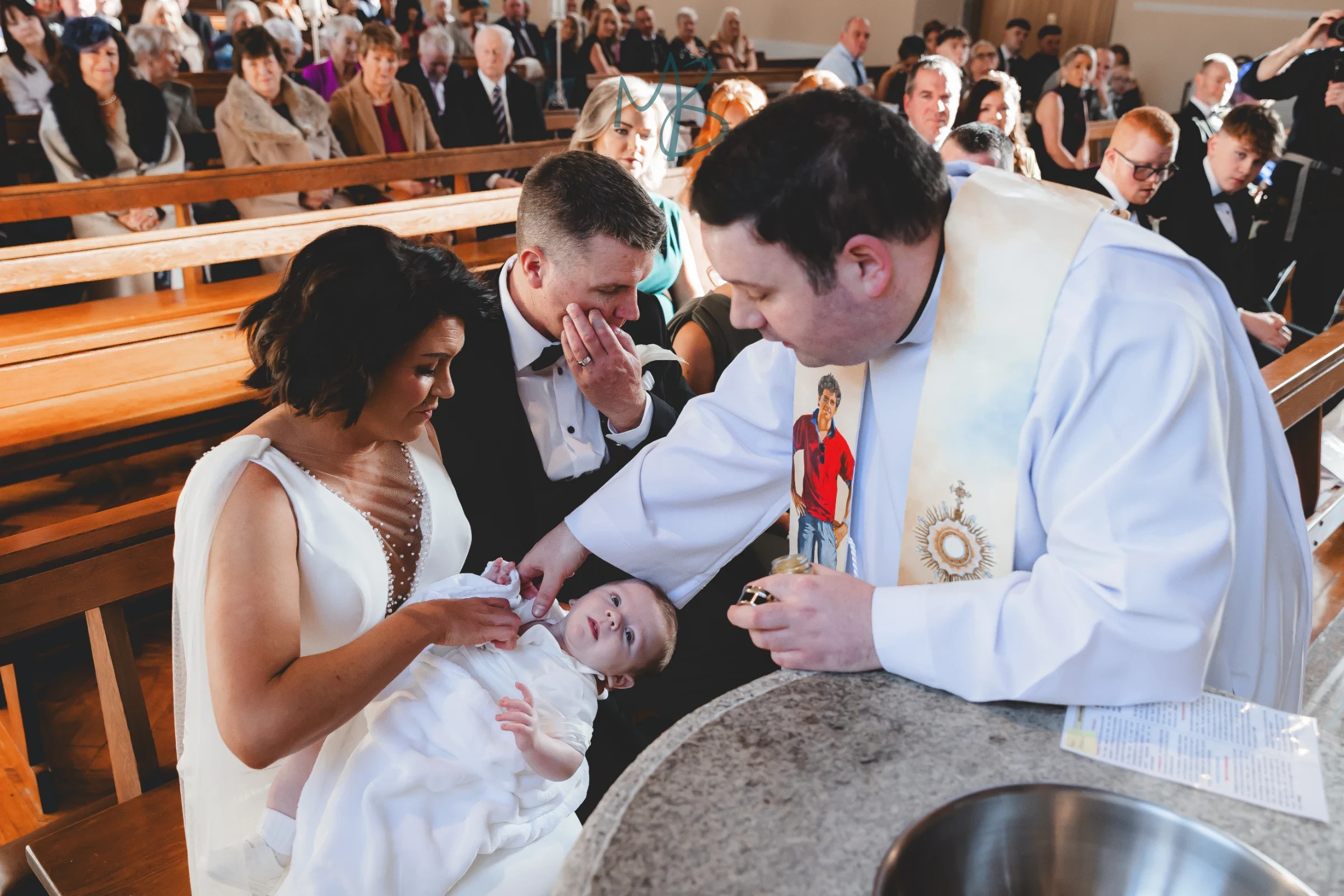 Damien & Diane, Cavan Crystal Hotel