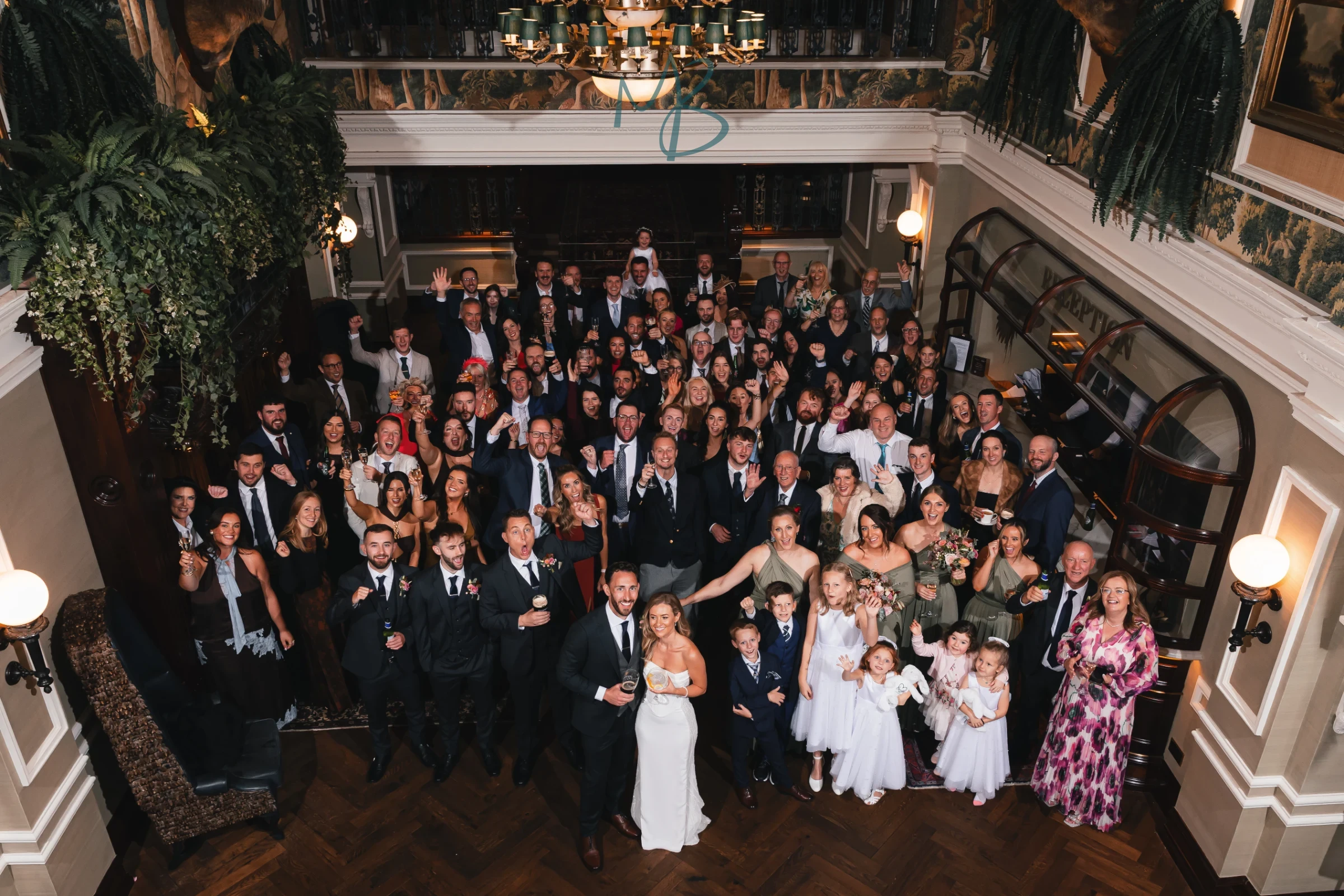 Patrick & Sarah, Slieve Donard Hotel
