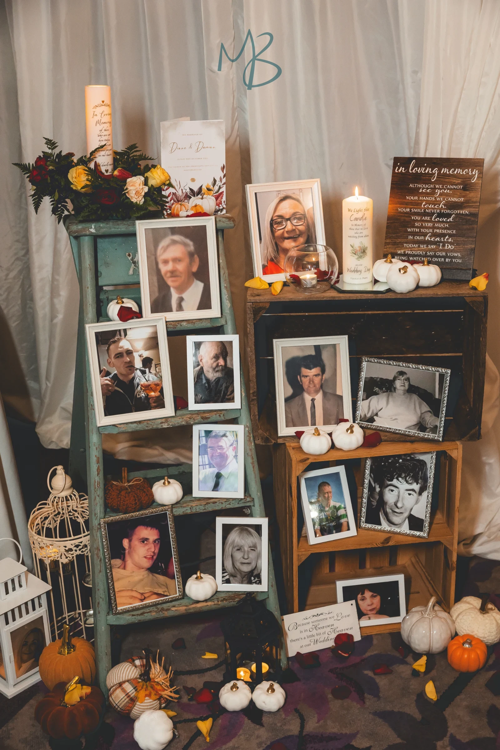 Damien & Diane, Cavan Crystal Hotel
