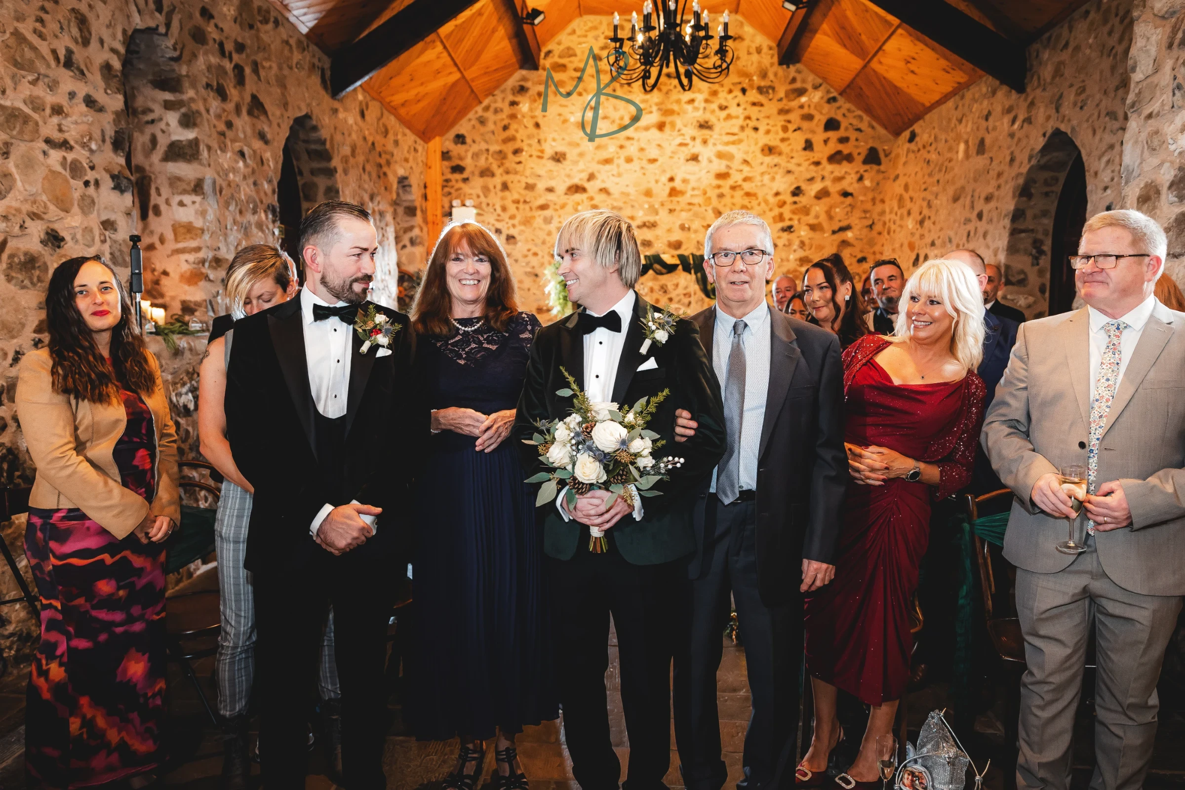 David & James, Brookhall cottages
