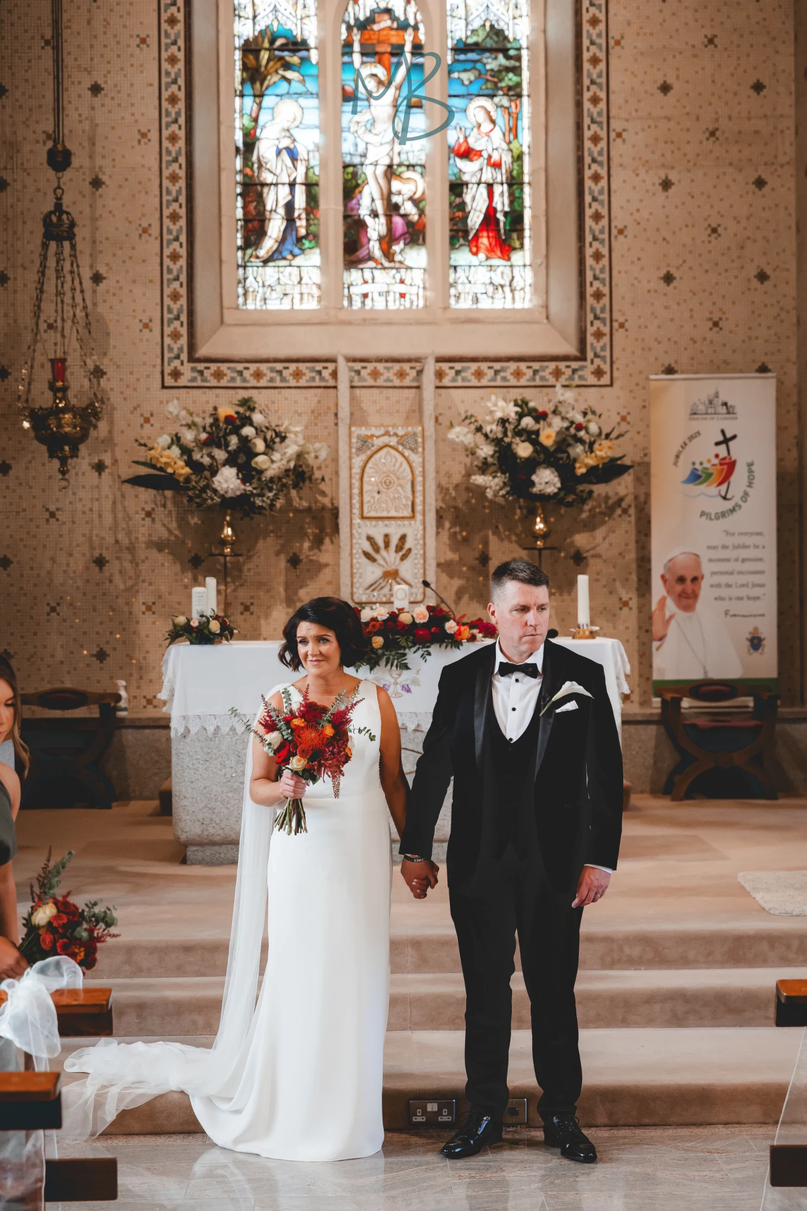 Damien & Diane, Cavan Crystal Hotel