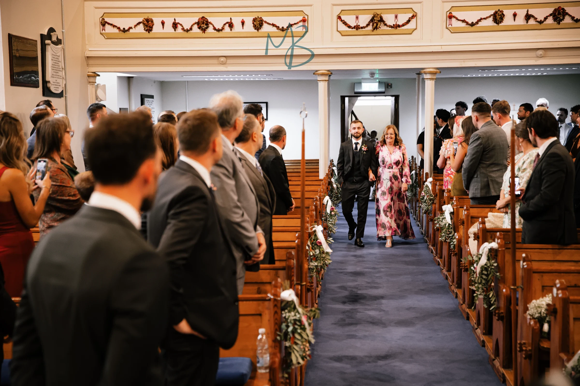 Patrick & Sarah, Slieve Donard Hotel