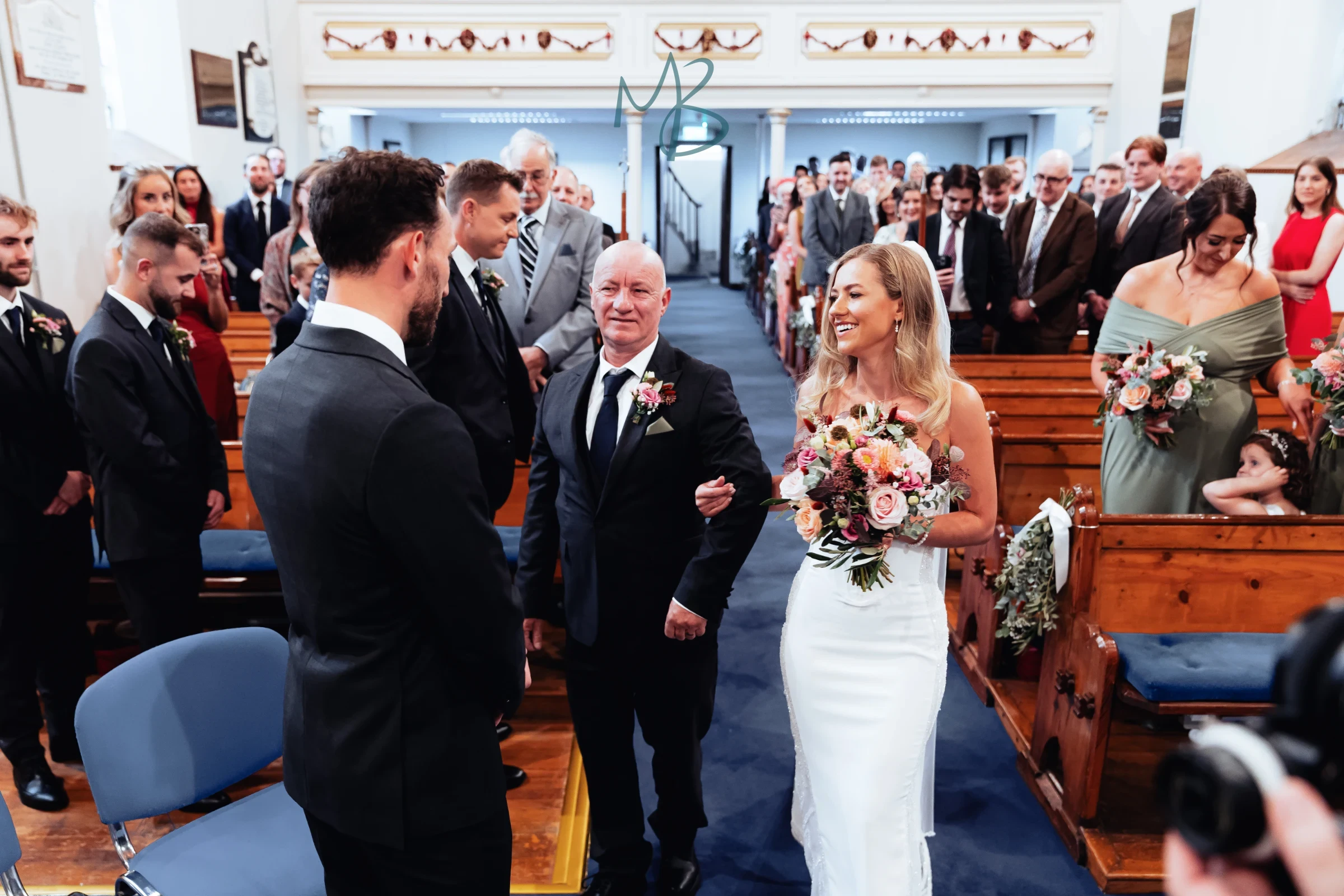 Patrick & Sarah, Slieve Donard Hotel