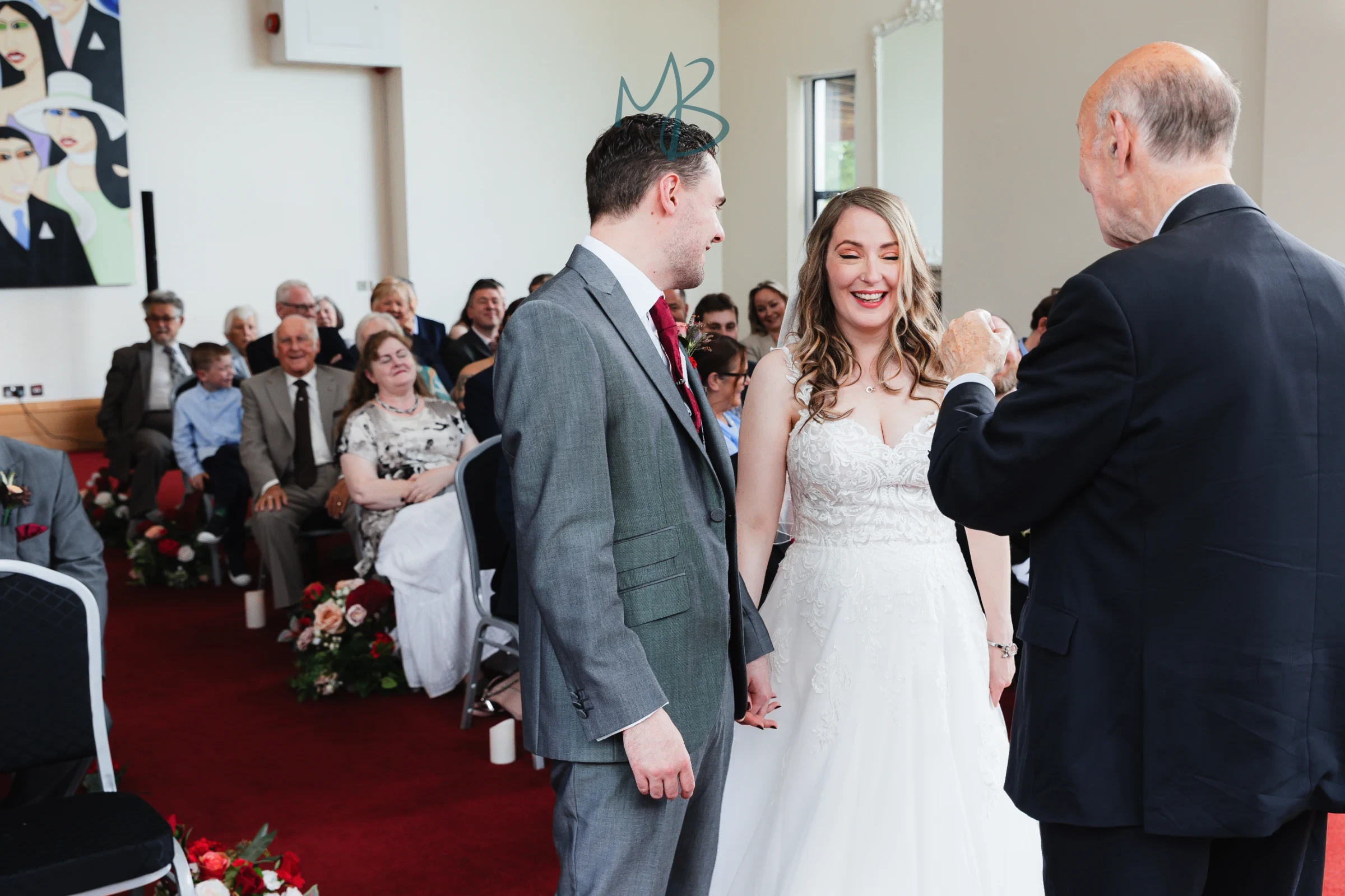 Laurie & Chris, La Mon Hotel, Belfast