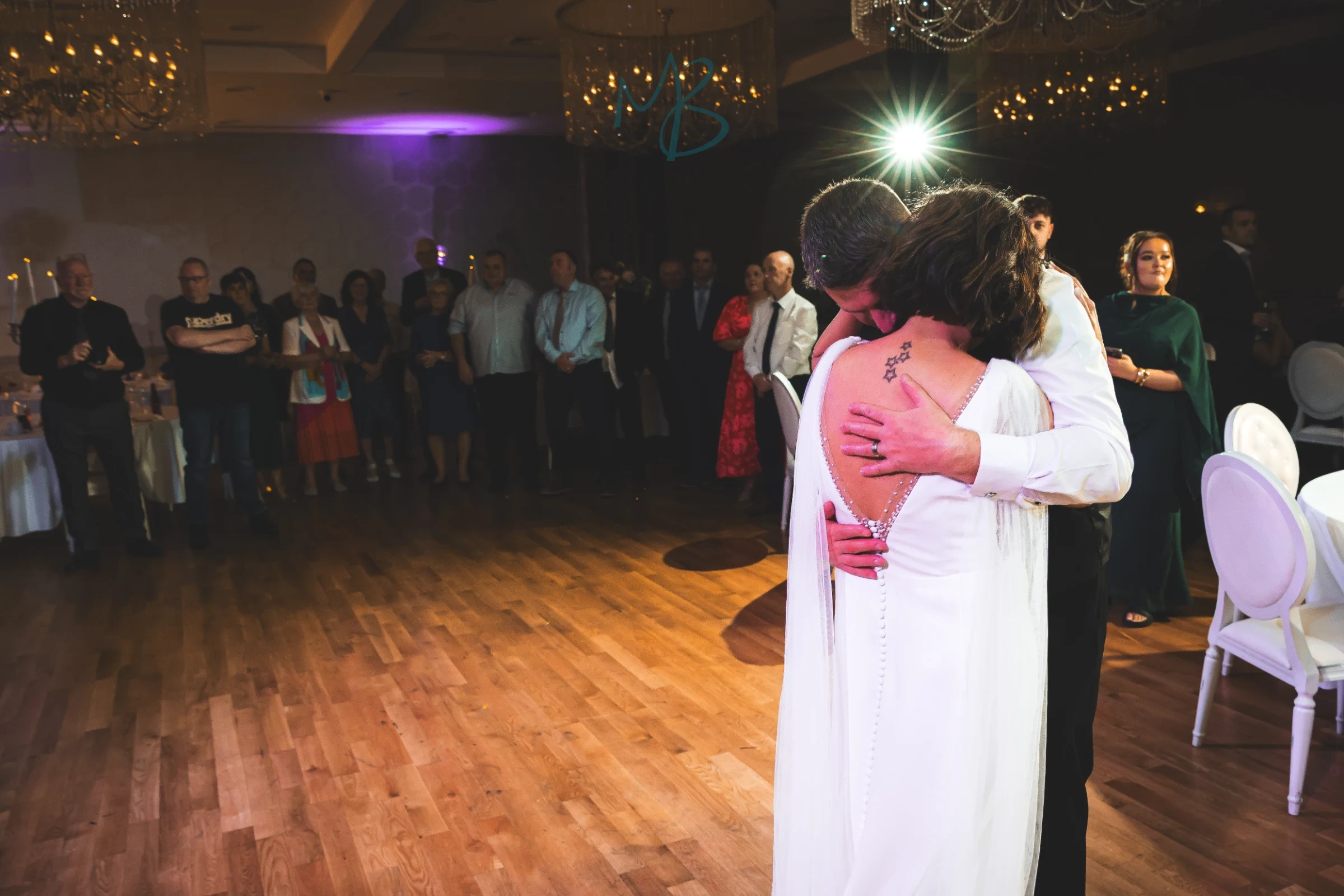 Damien & Diane, Cavan Crystal Hotel
