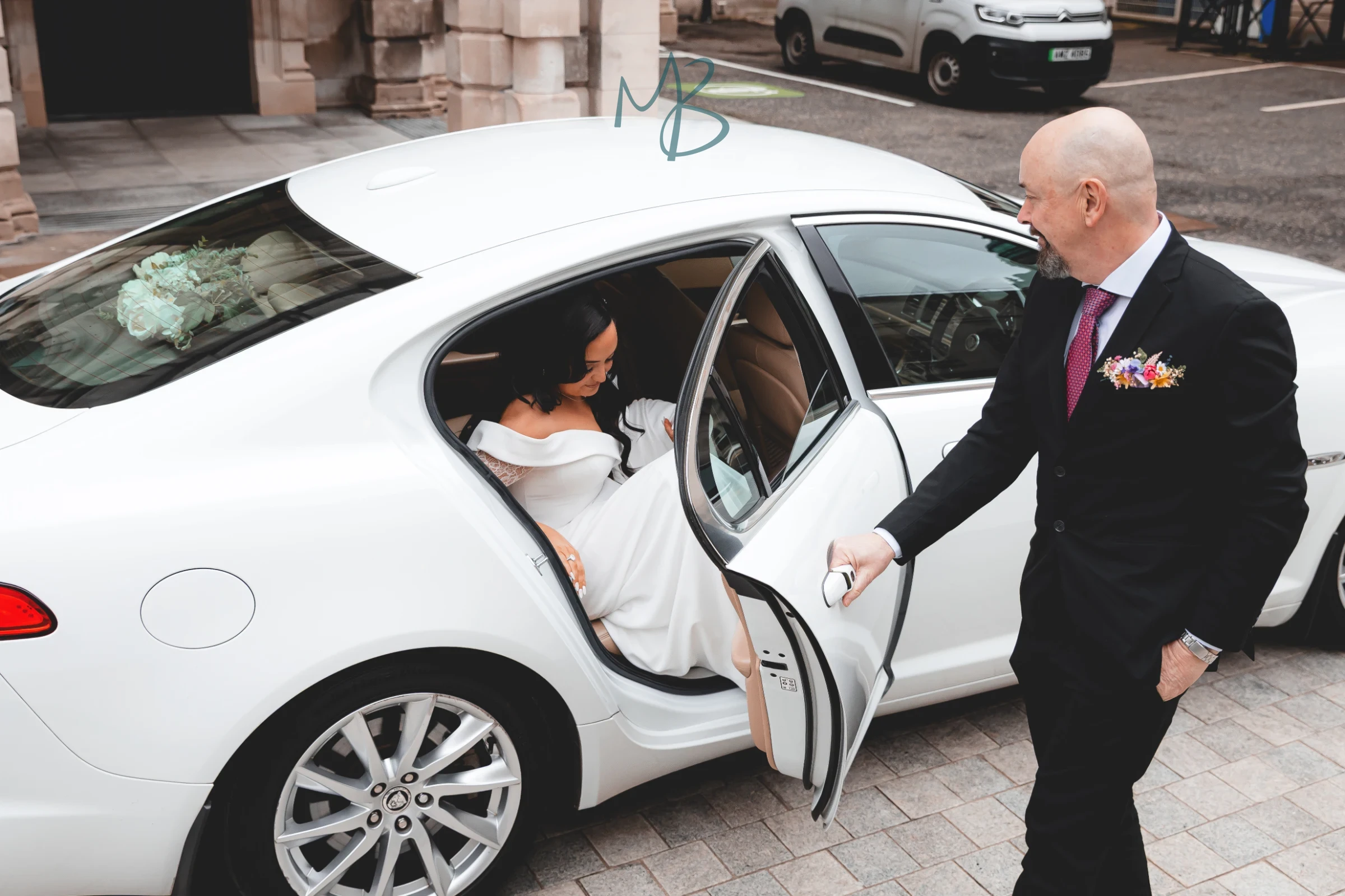 Rory & Megan, Belfast City Hall