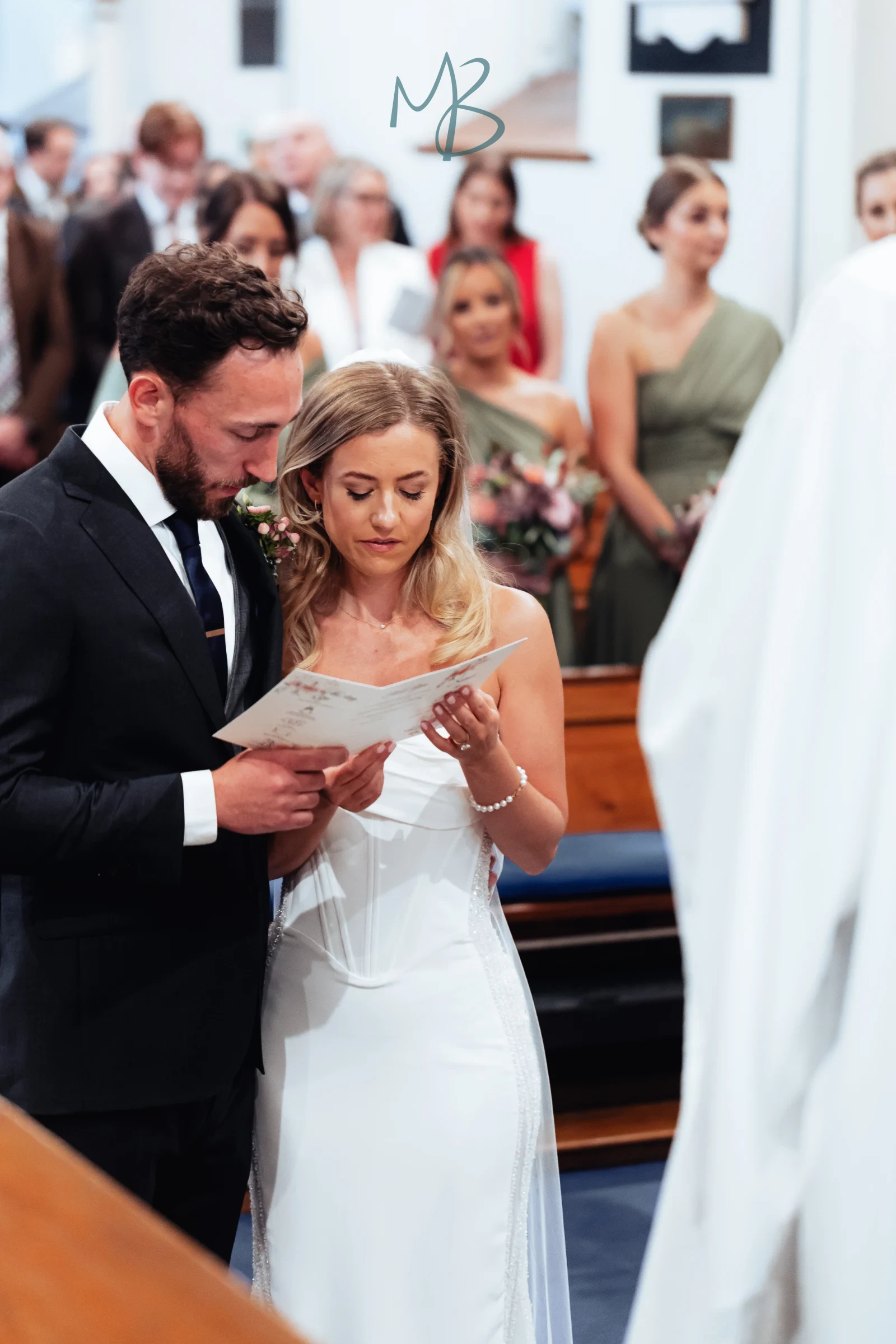 Patrick & Sarah, Slieve Donard Hotel