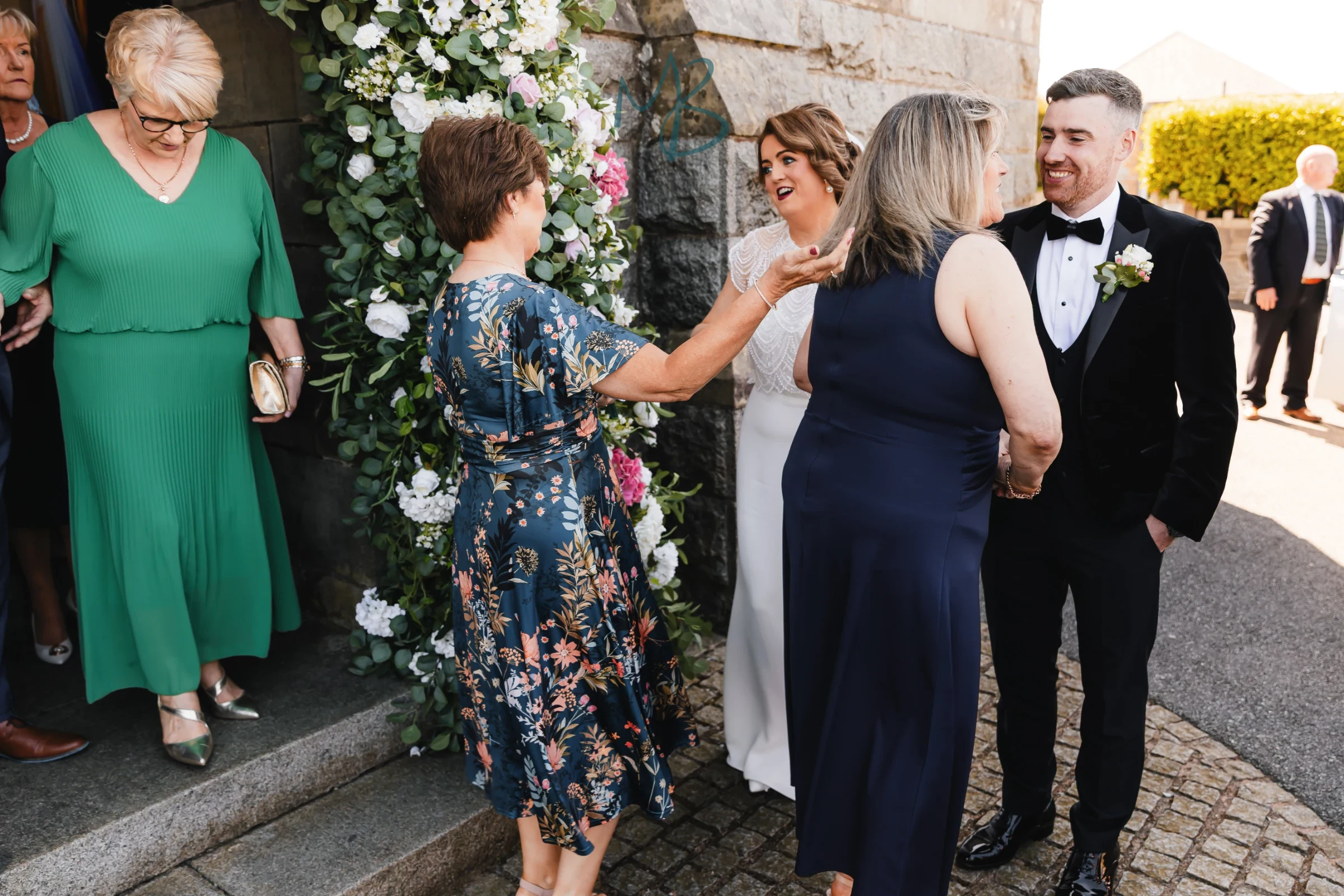 Ruth & Oran, Darver Castle
