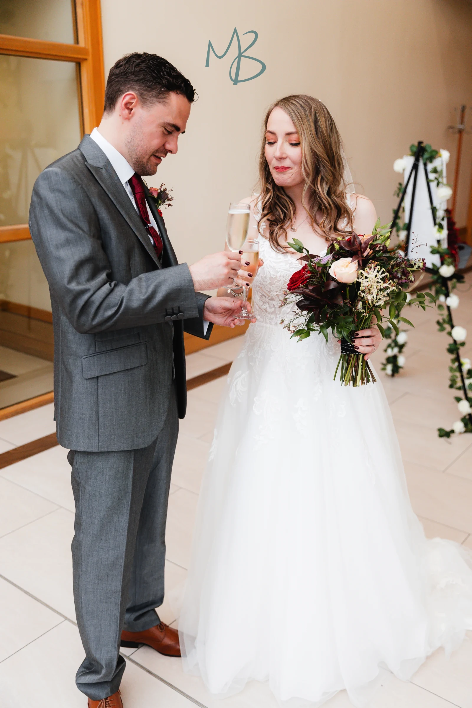 Laurie & Chris, La Mon Hotel, Belfast