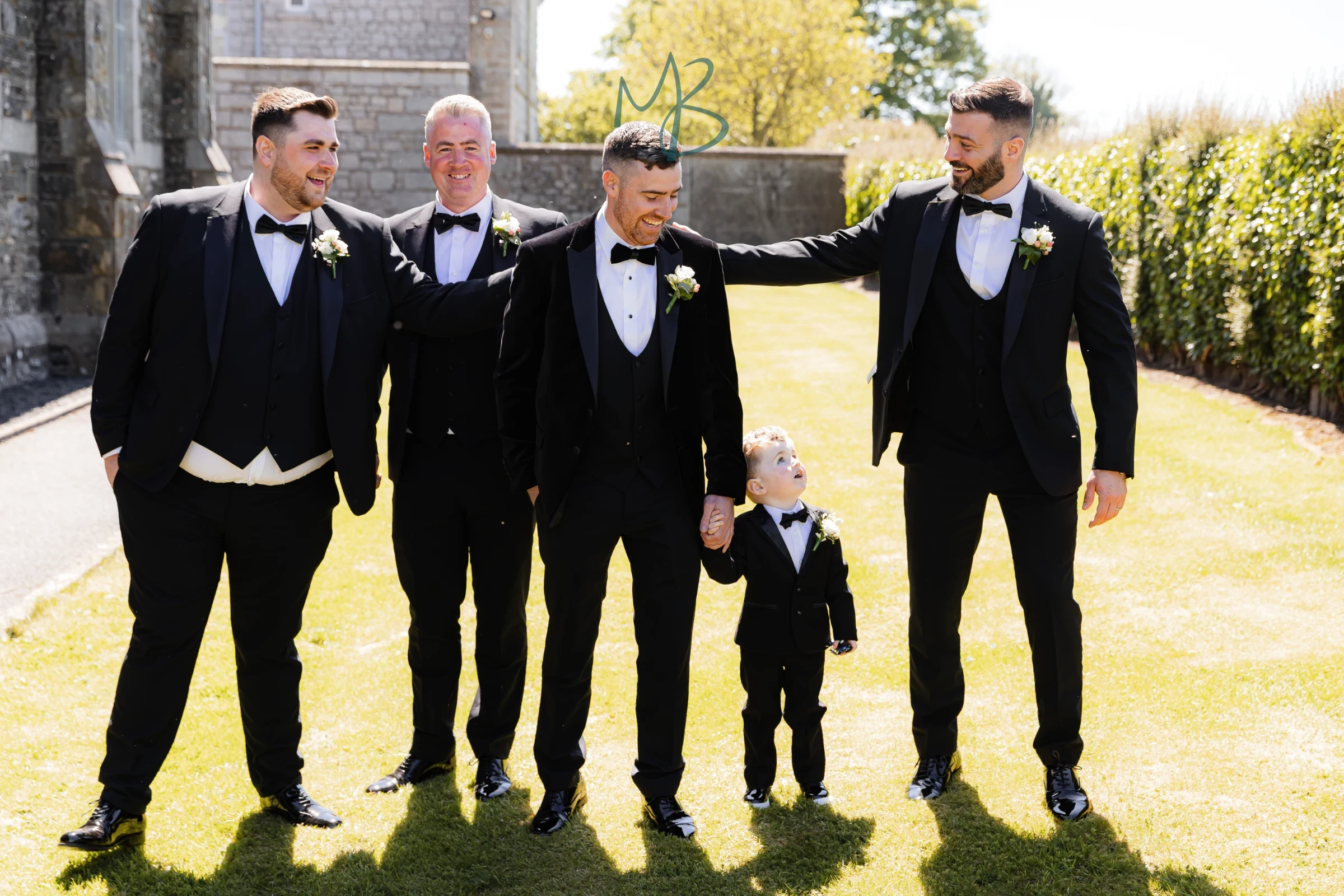 Ruth & Oran, Darver Castle