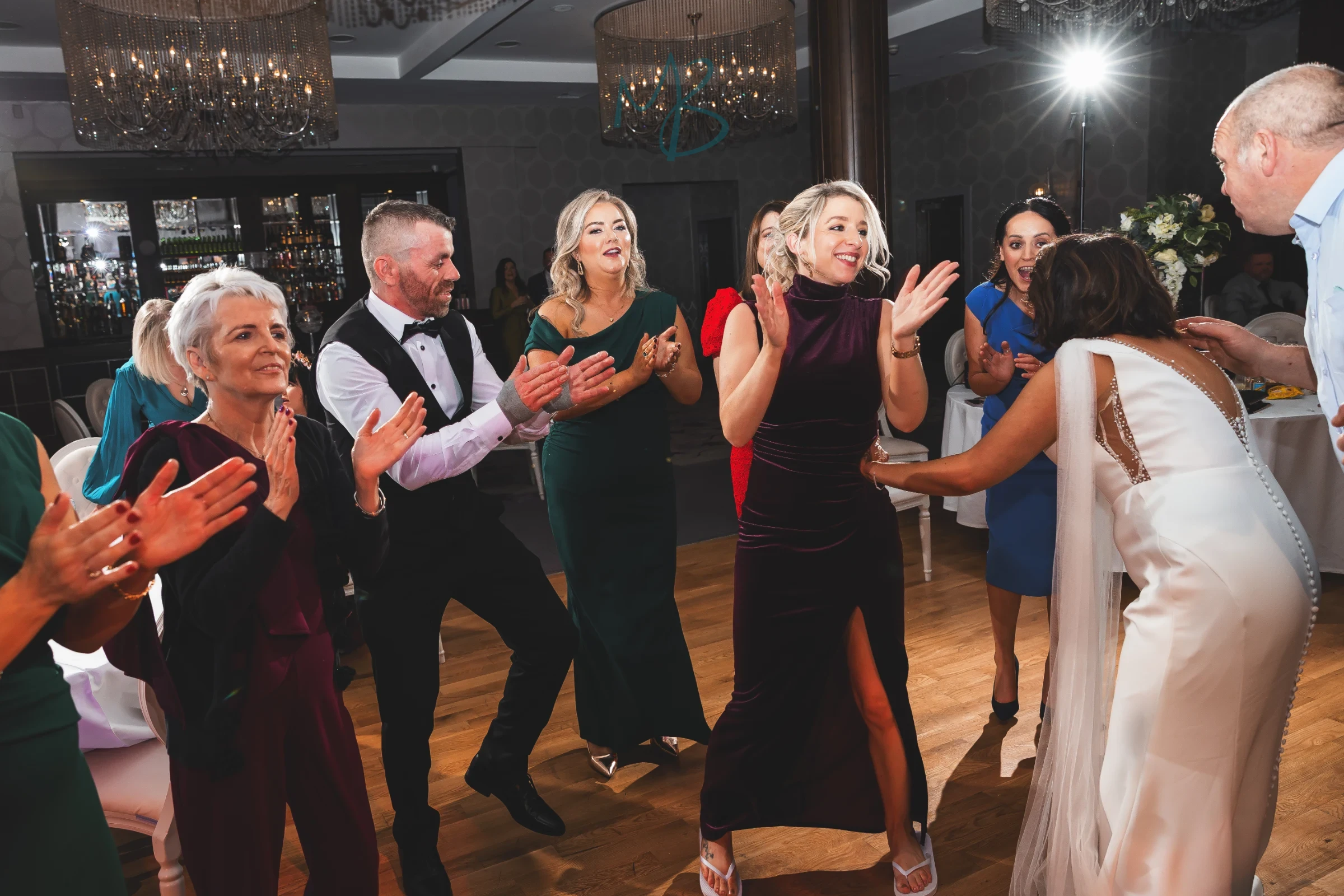 Damien & Diane, Cavan Crystal Hotel