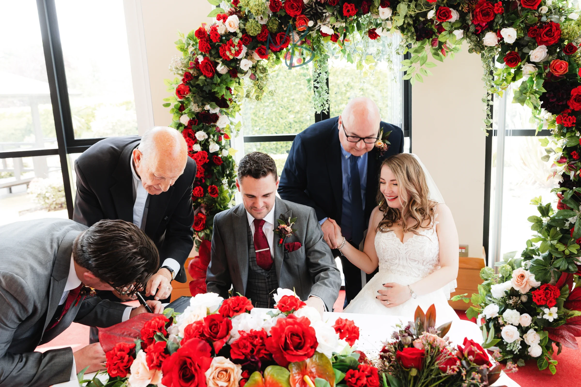Laurie & Chris, La Mon Hotel, Belfast