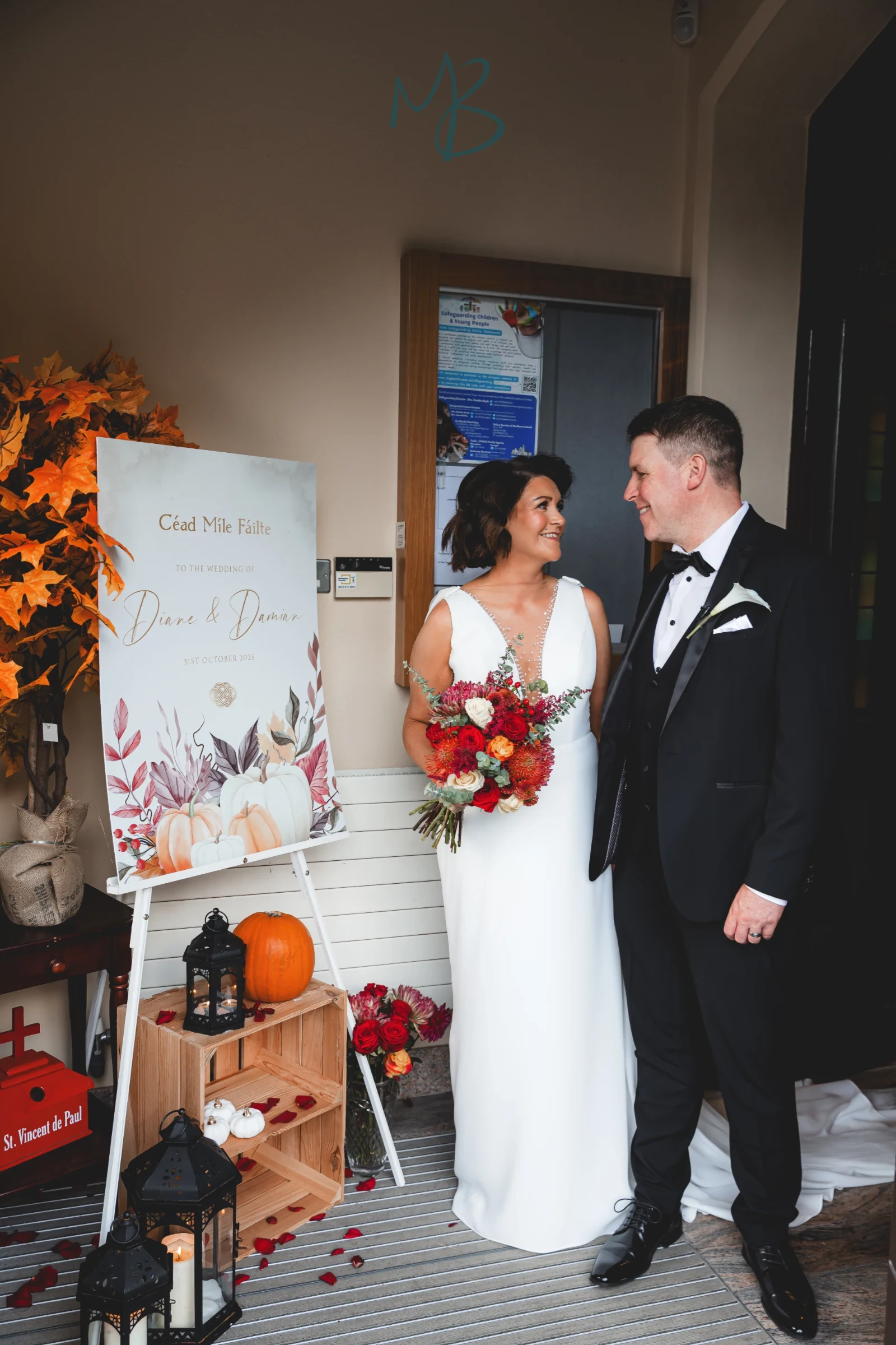 Damien & Diane, Cavan Crystal Hotel