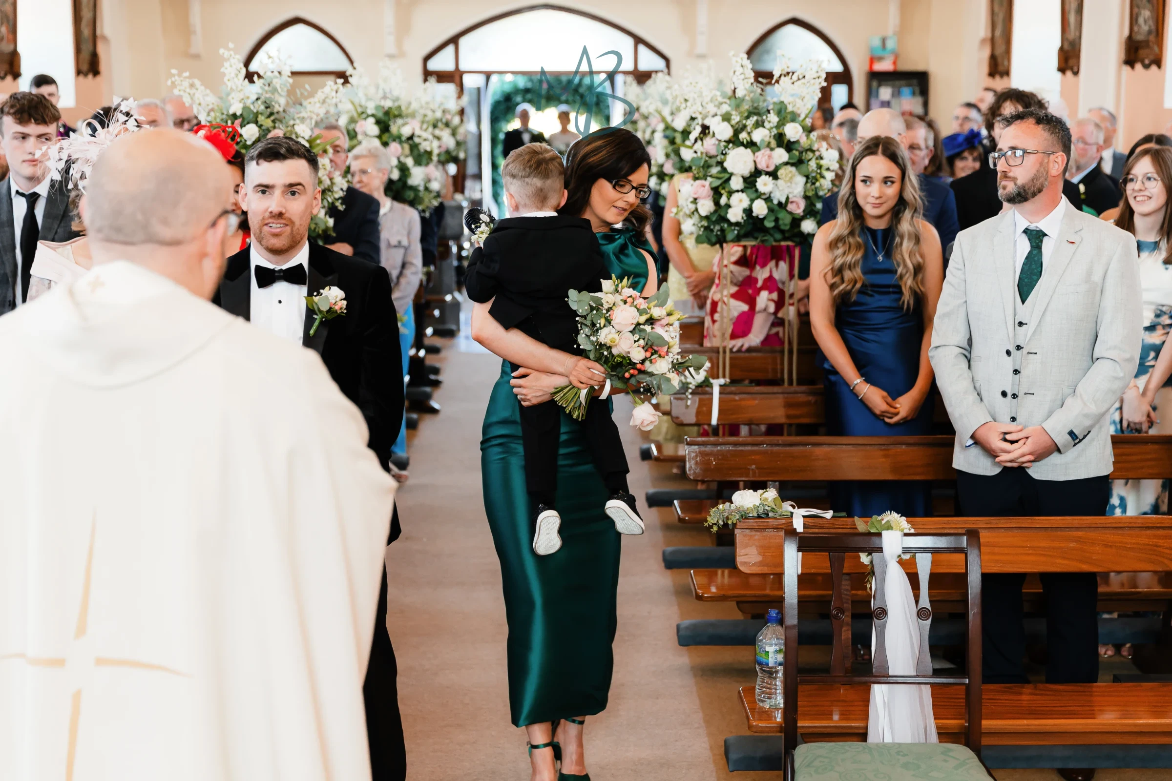 Ruth & Oran, Darver Castle