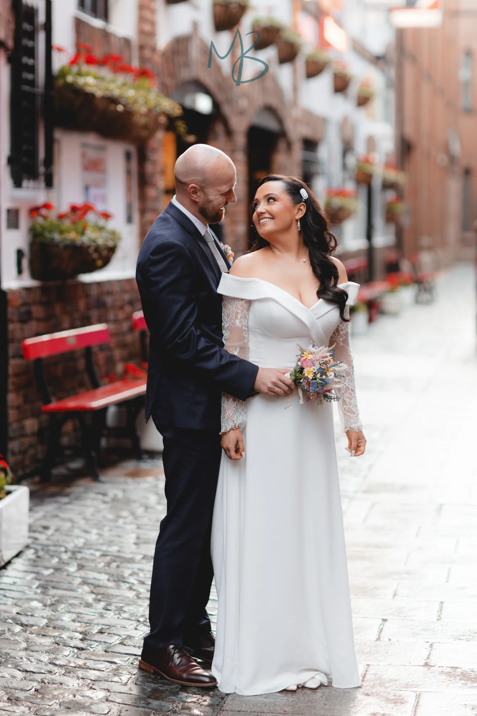 Rory & Megan, Belfast City Hall