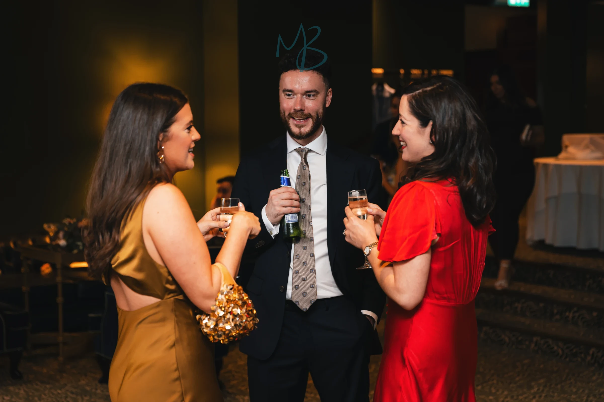 Patrick & Sarah, Slieve Donard Hotel