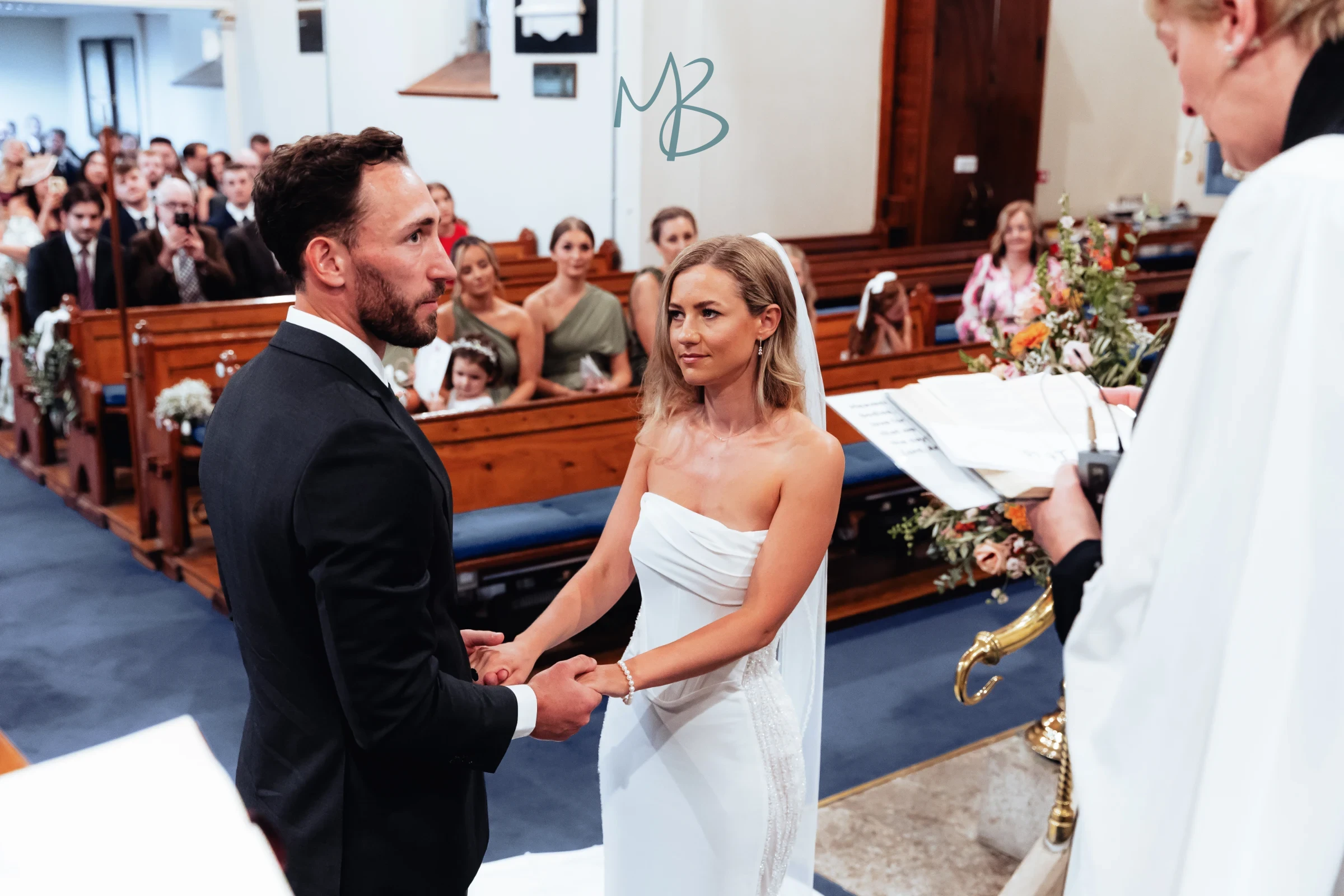 Patrick & Sarah, Slieve Donard Hotel