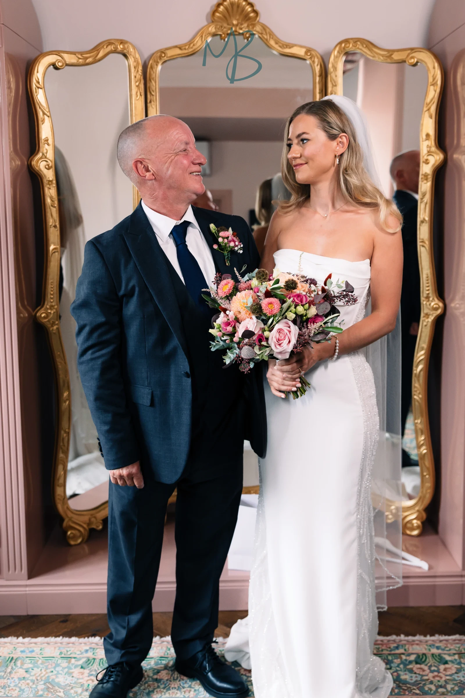 Patrick & Sarah, Slieve Donard Hotel