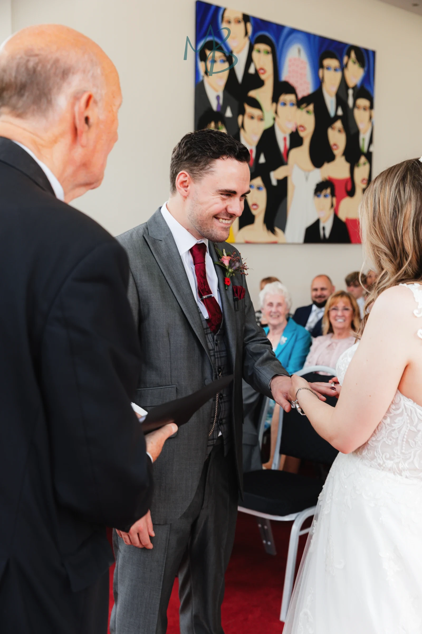 Laurie & Chris, La Mon Hotel, Belfast