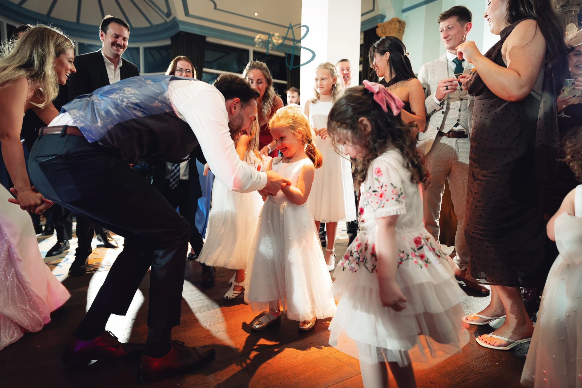 Patrick & Sarah, Slieve Donard Hotel