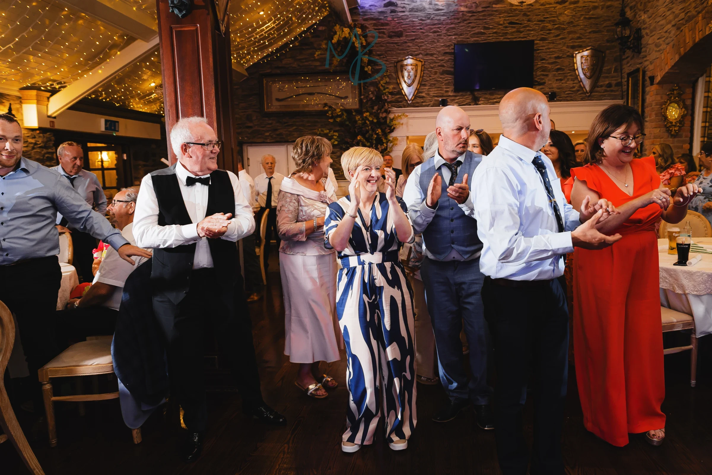 Ruth & Oran, Darver Castle