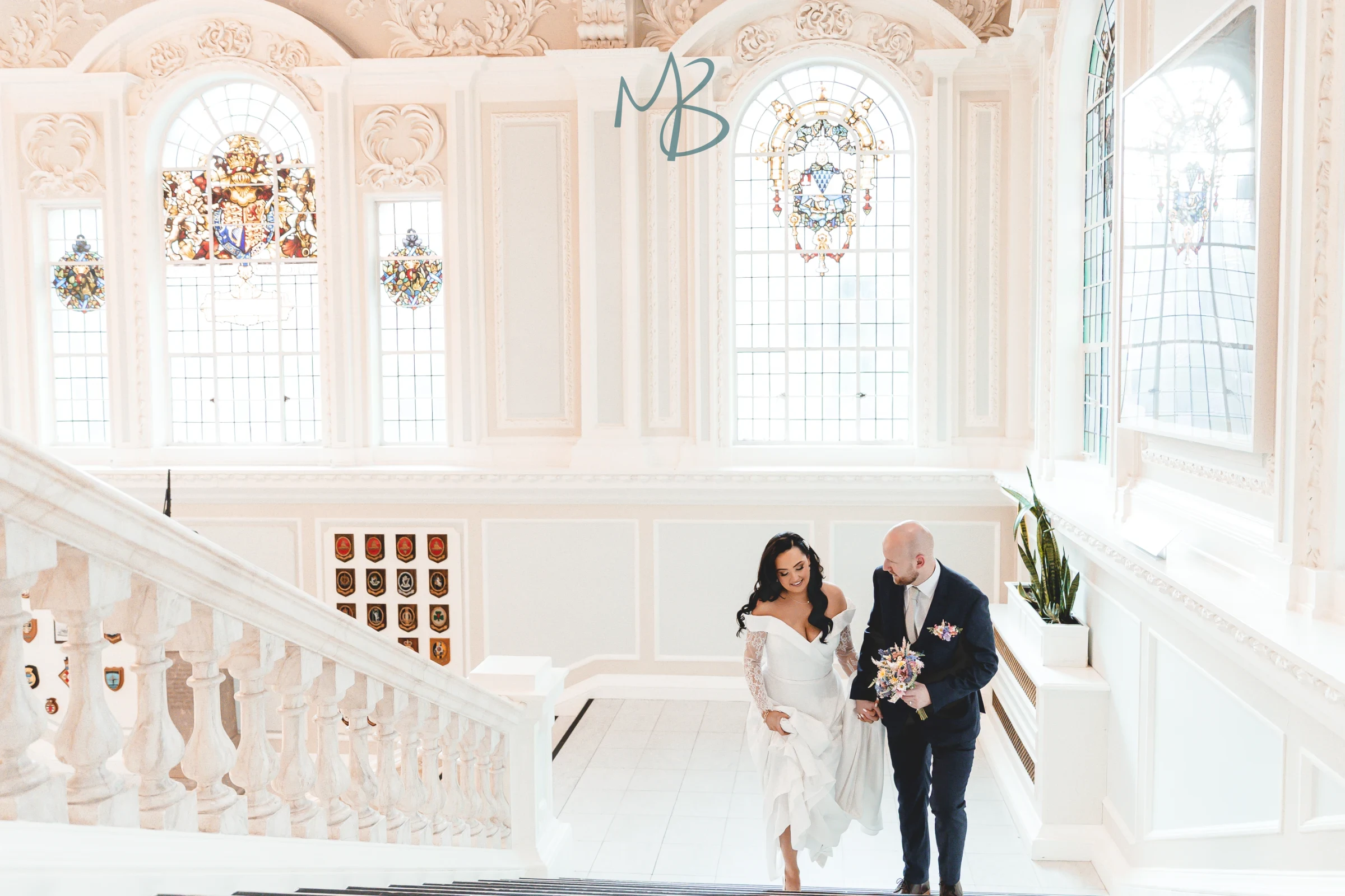Rory & Megan, Belfast City Hall