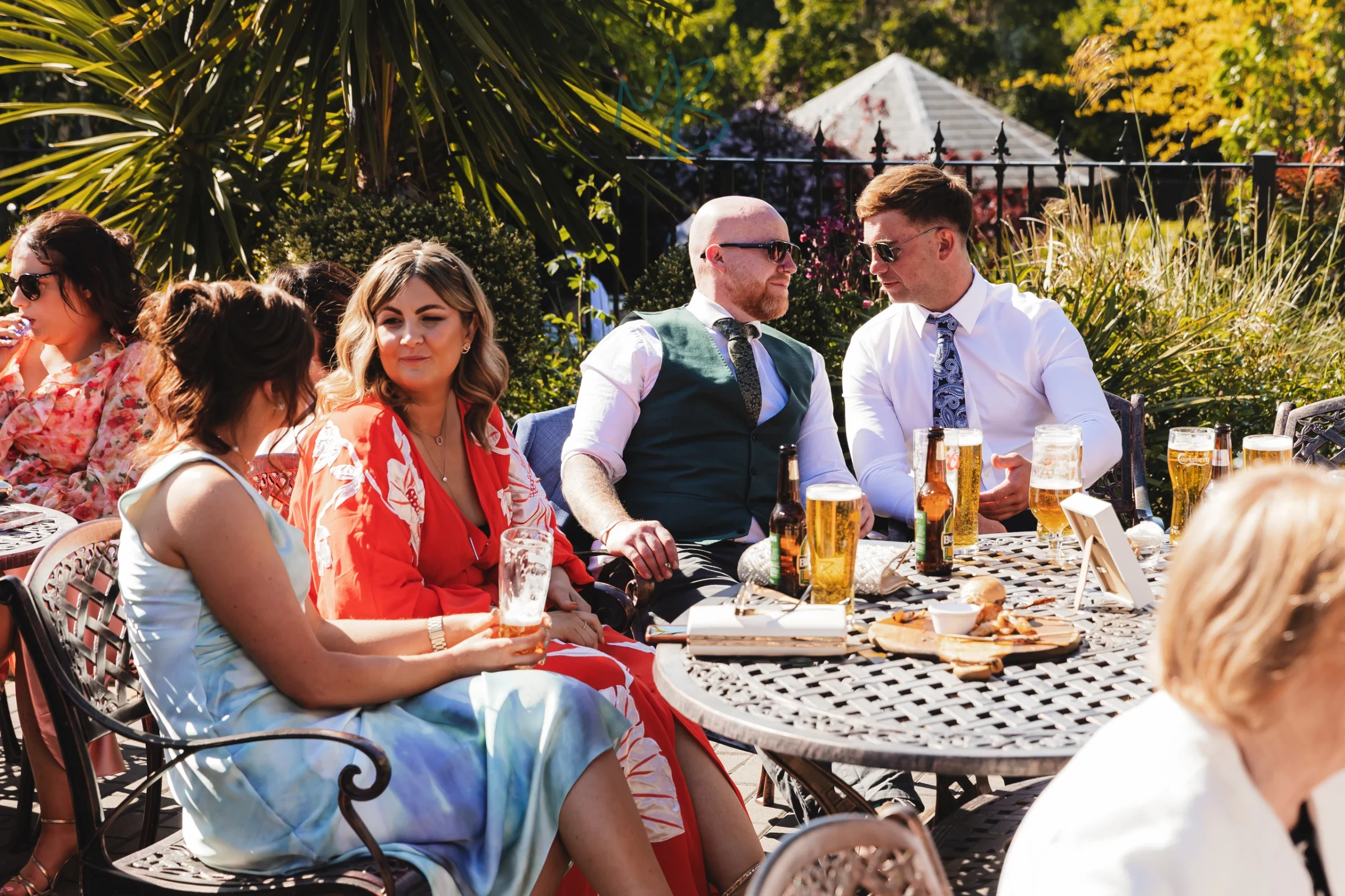 Ruth & Oran, Darver Castle