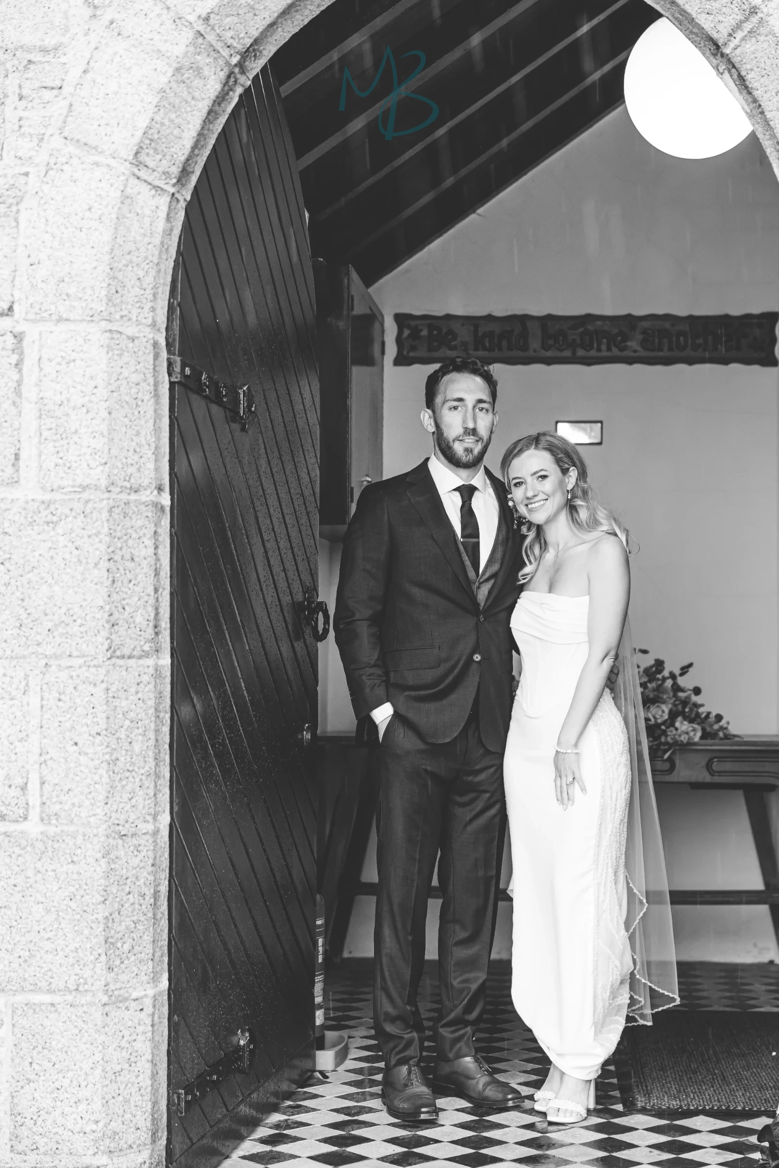 Patrick & Sarah, Slieve Donard Hotel