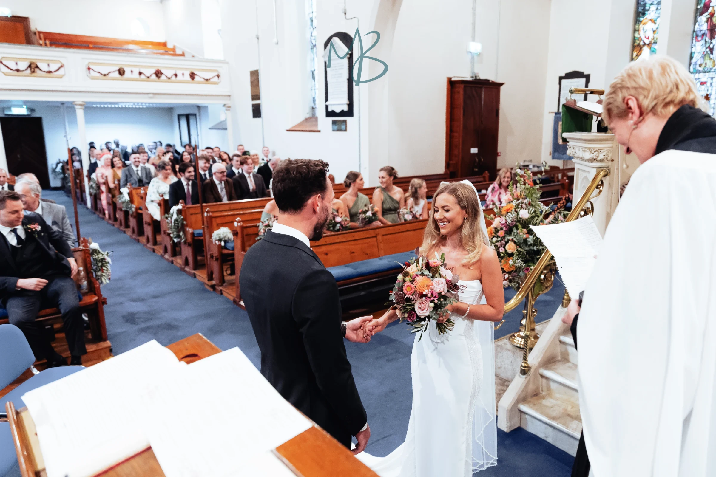 Patrick & Sarah, Slieve Donard Hotel