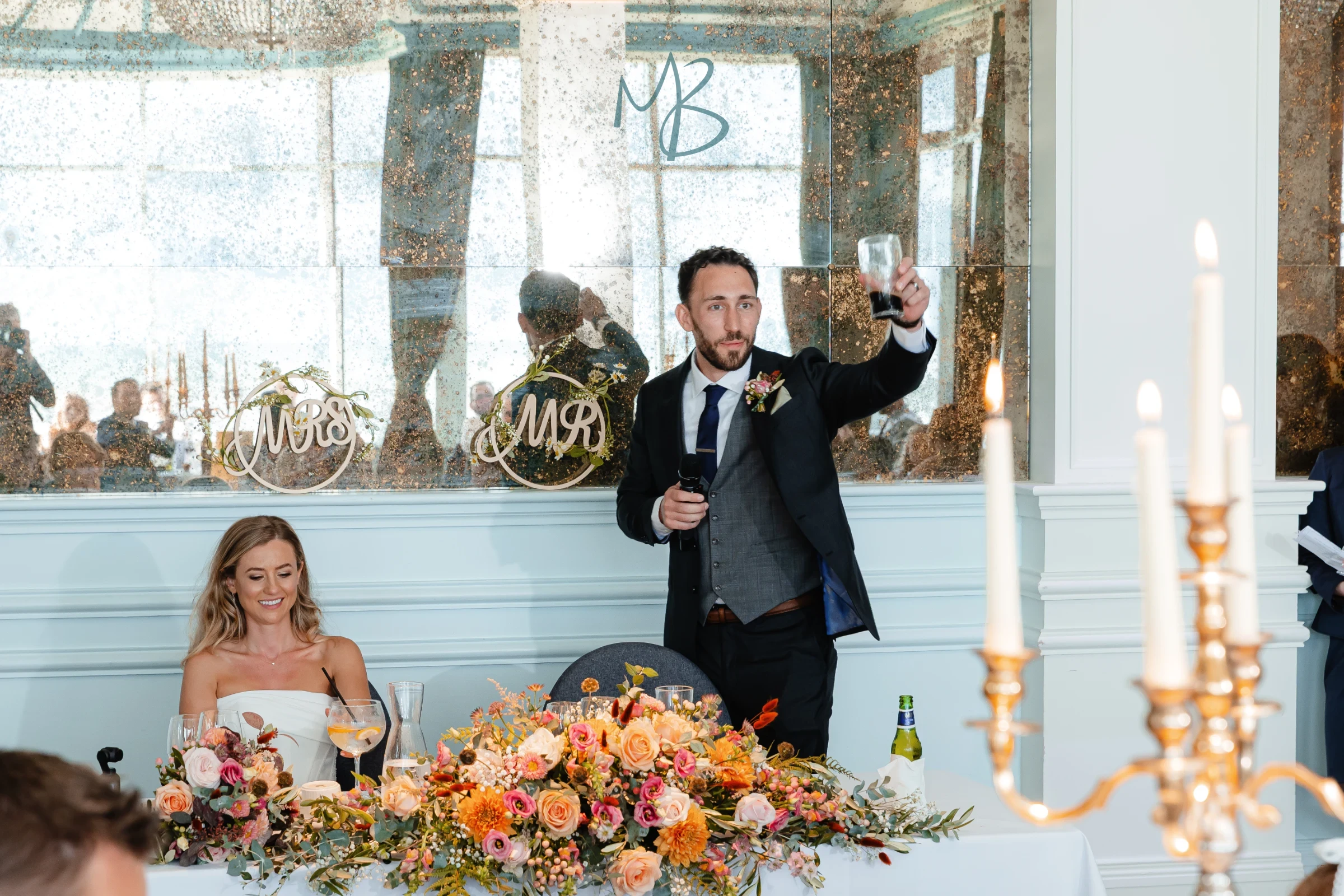 Patrick & Sarah, Slieve Donard Hotel